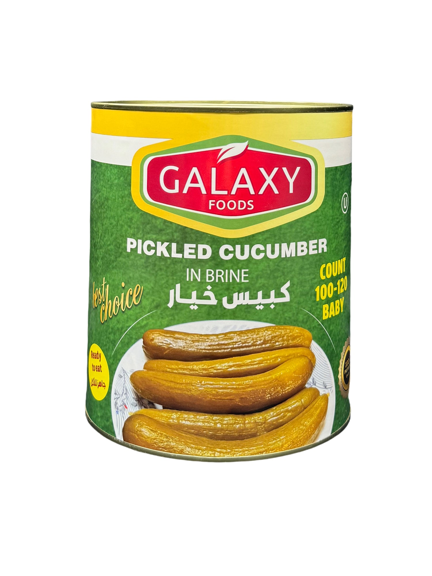 EP-1077303 PICKLED CUCUMBER IN BRINE 100-120 | GALAXY FOODS