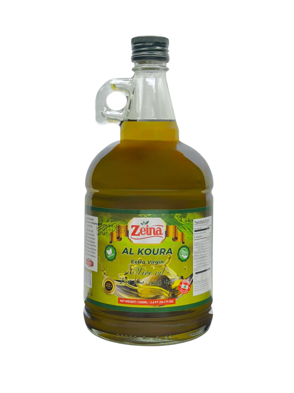EB-1058202 EXTRA VIRGIN OLIVE OIL KOURA 1500ML | ZEINA