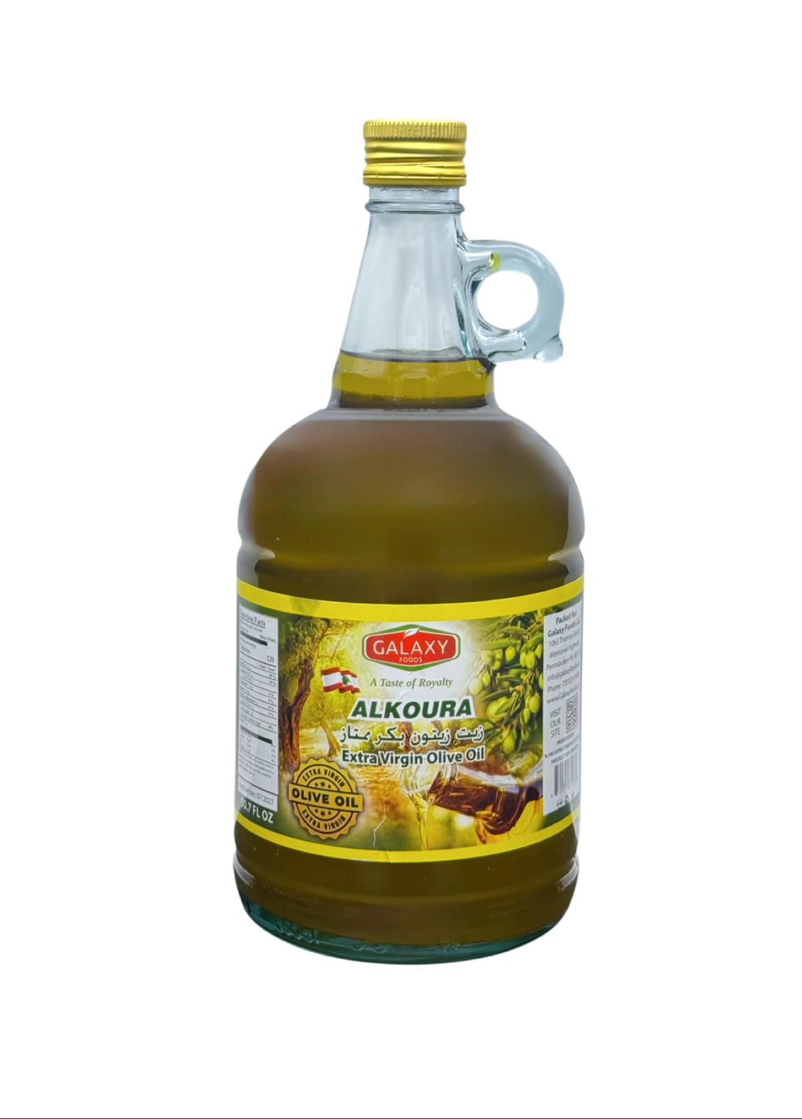 EB-1058301 AL KOURA EXTRA VIRGIN OLIVE OIL 1500ML | GALAXY FOODS