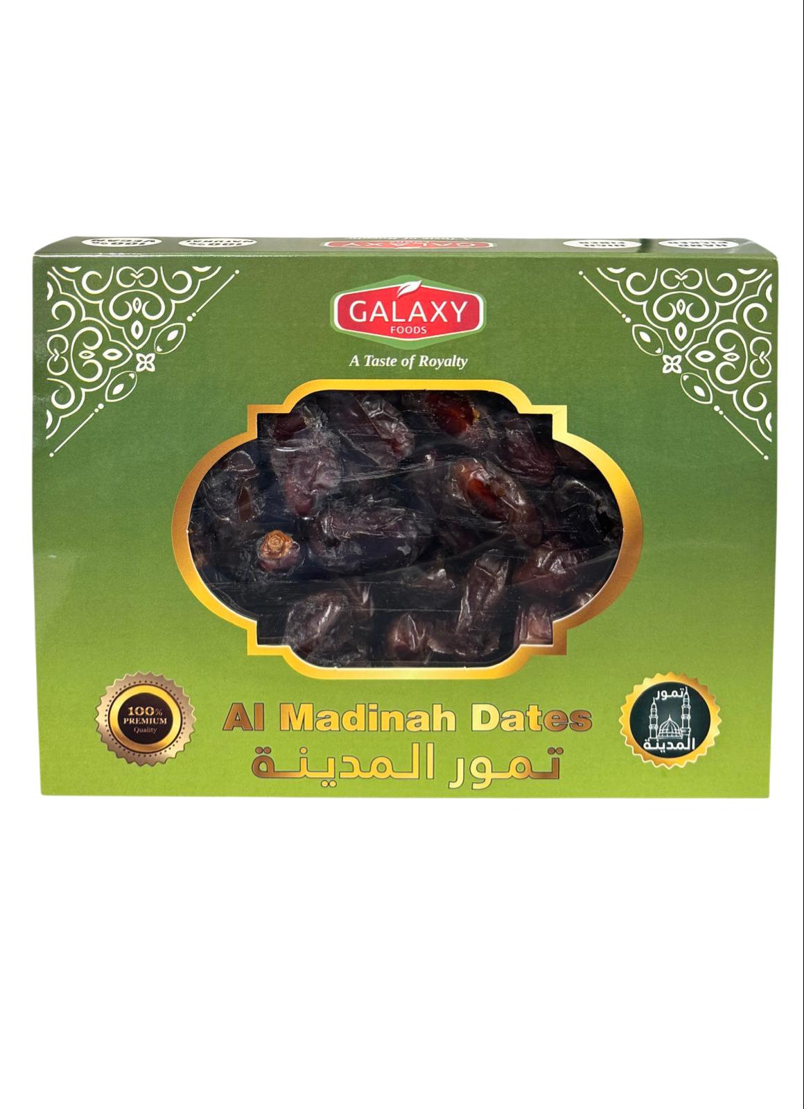 FD-1083705 AL MADINAH DATE 908G | GALAXY FOODS