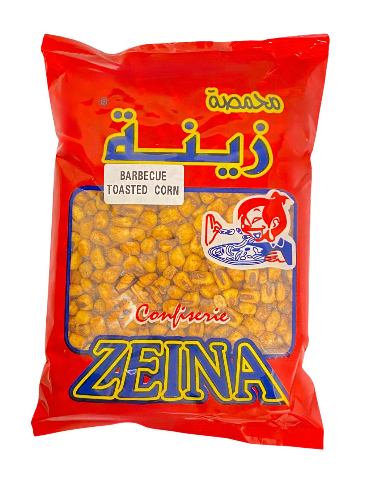 CZ-1046800 TOASTED BARBECUE CORN 500GR | ZEINA