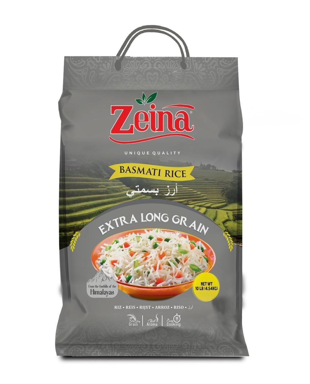 AR-1028603 BASMATI RICE SILVER BAG 4.54KG | ZEINA
