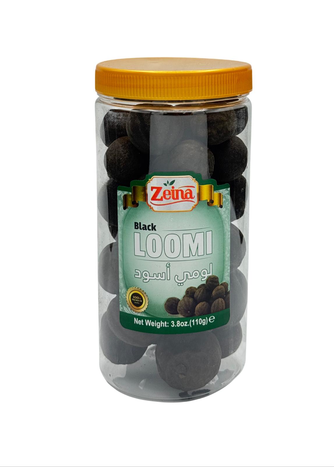 KS-1147911 DRIED LEMON (BLACK) LOOMI 110GR | ZEINA