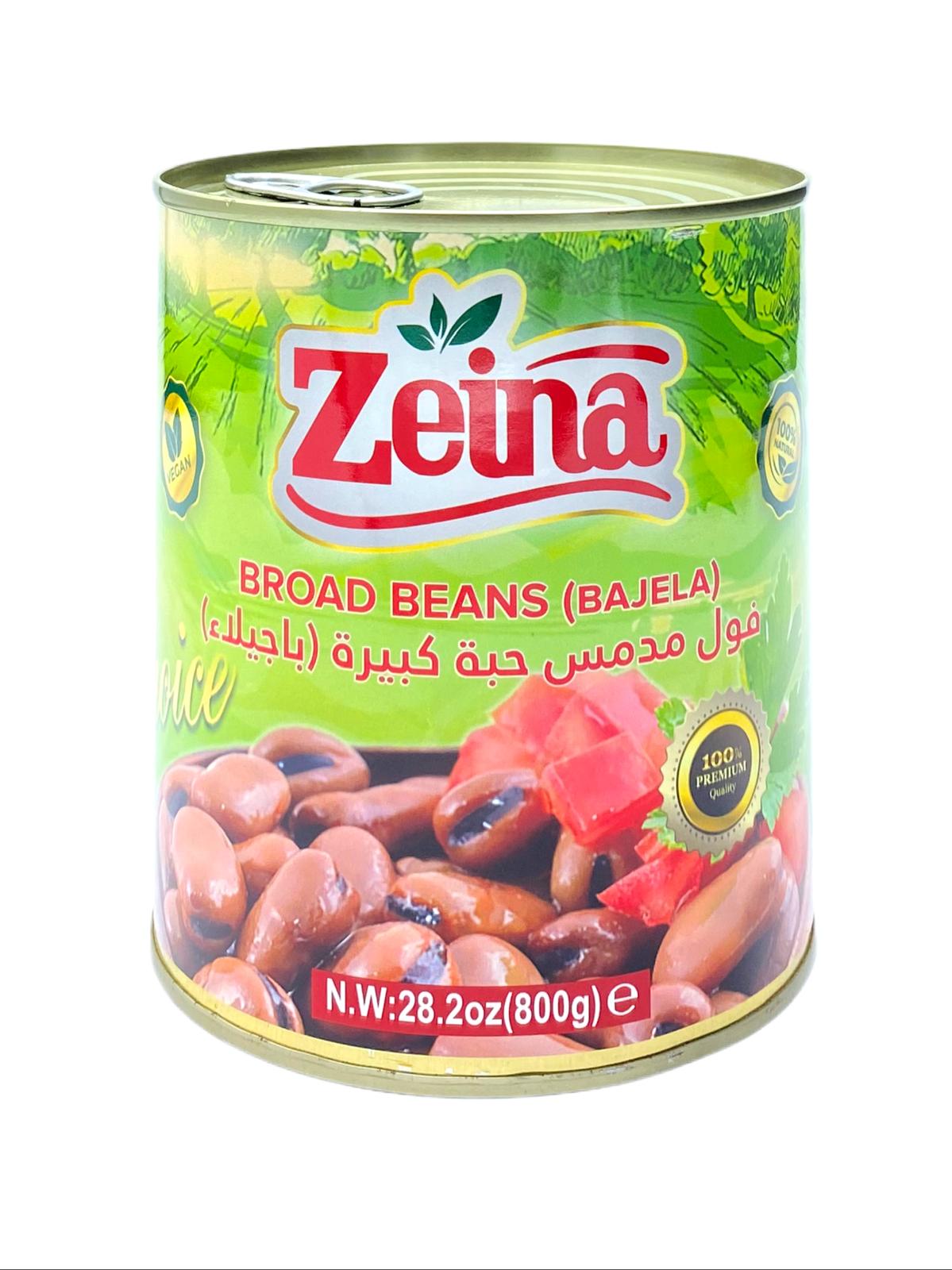 EK-1067603 BROAD FAVA BEANS 800G | ZEINA