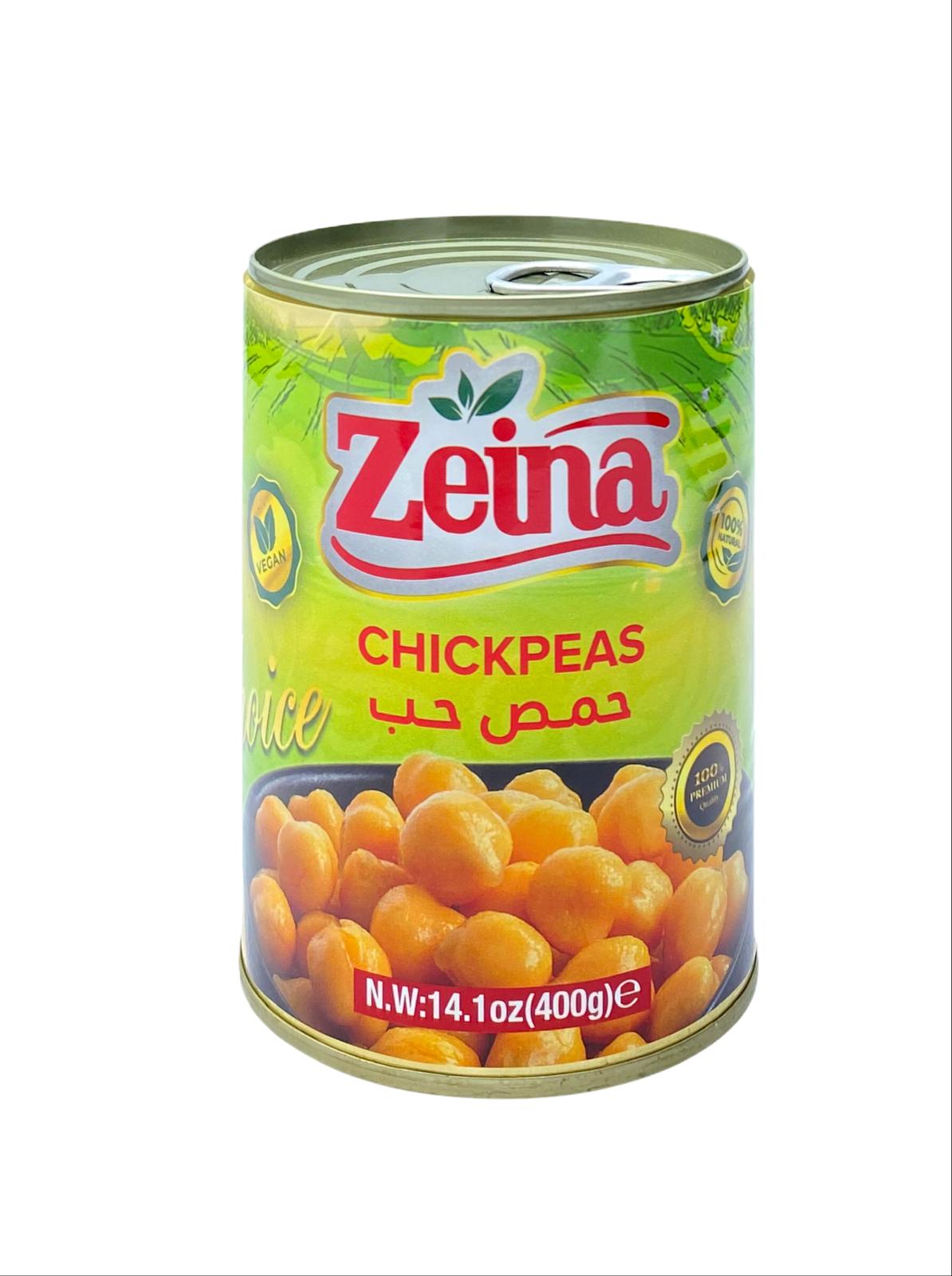 EK-1067608 CHICKPEAS 400G | ZEINA