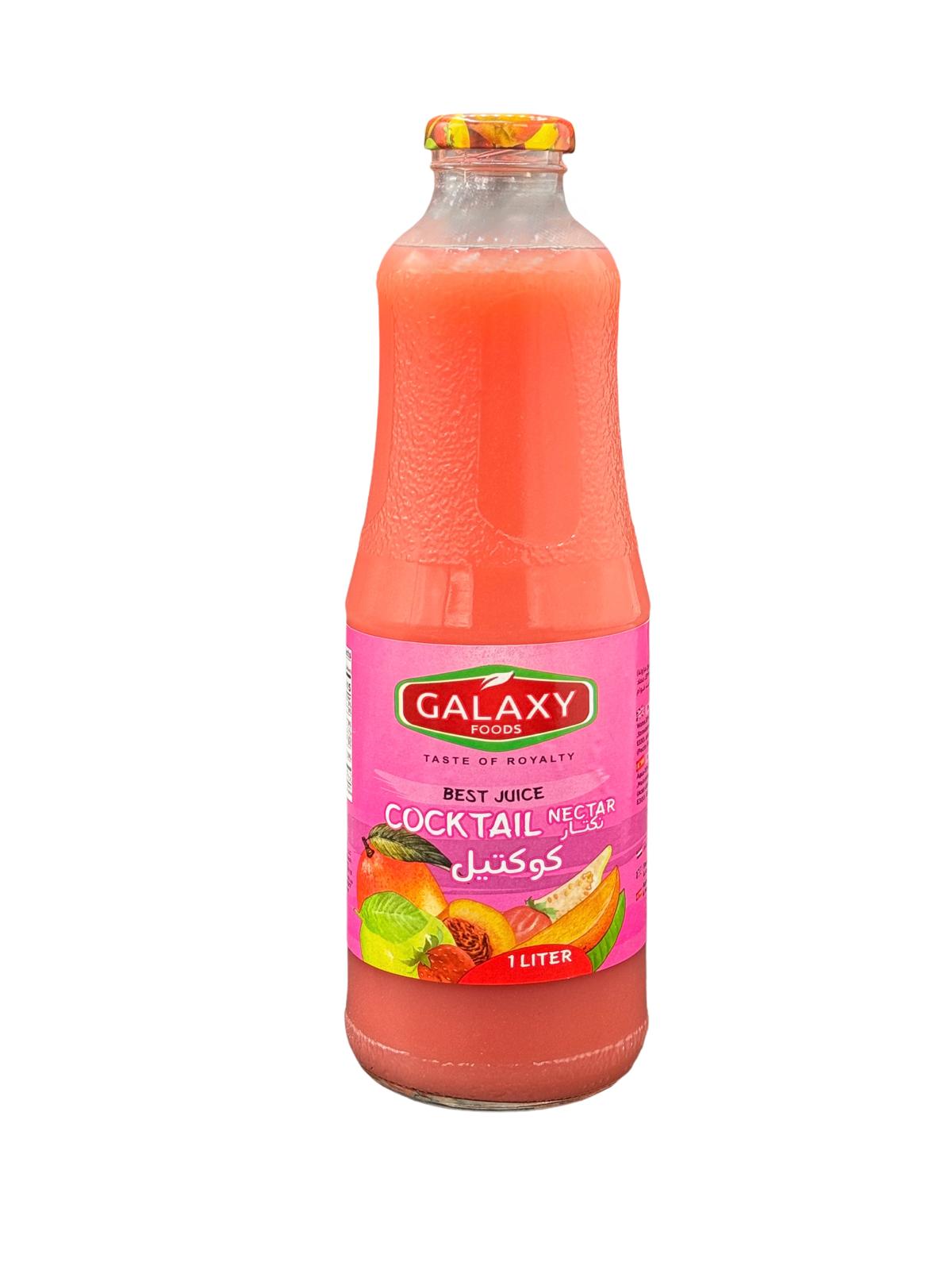 HJ-1130943 COCKTAIL NECTAR JUICE 1L | GALAXY FOODS