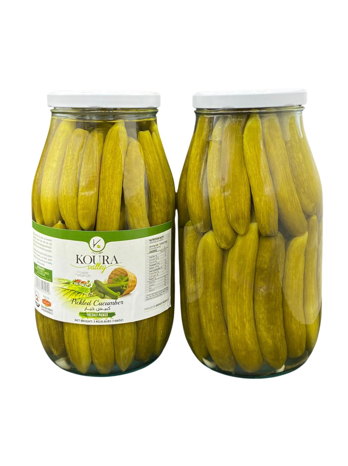EP-1075903 PICKLED CUCUMBER 3000G | KOURA