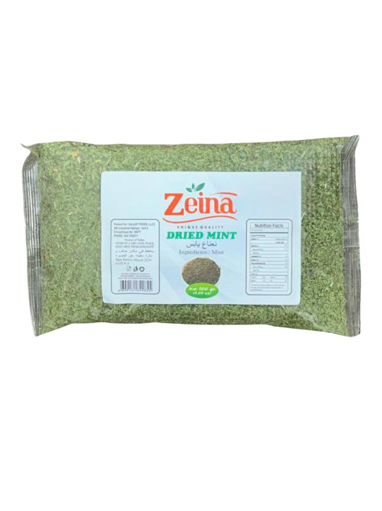 AS-1032100 DRIED MINT 200G | ZEINA