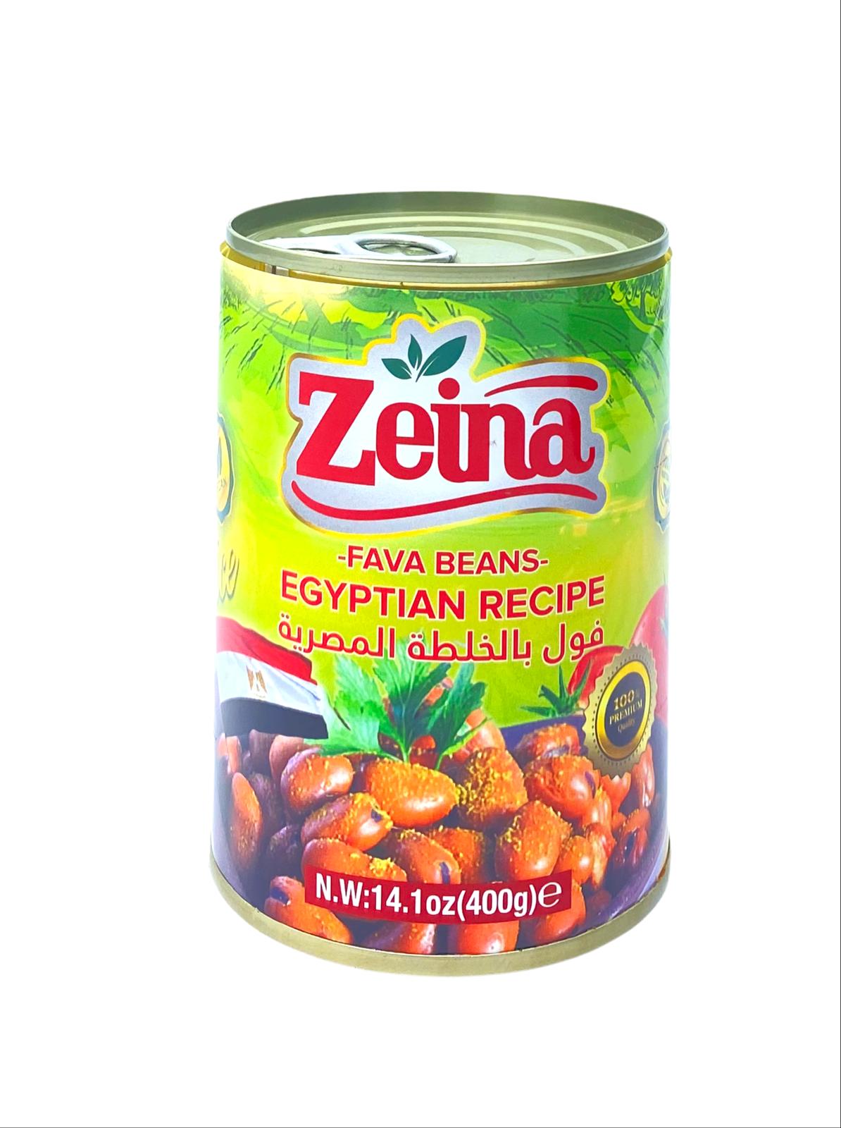 EK-1067605 EGYPTIAN RECIPE FAVA BEANS 400G | ZEINA