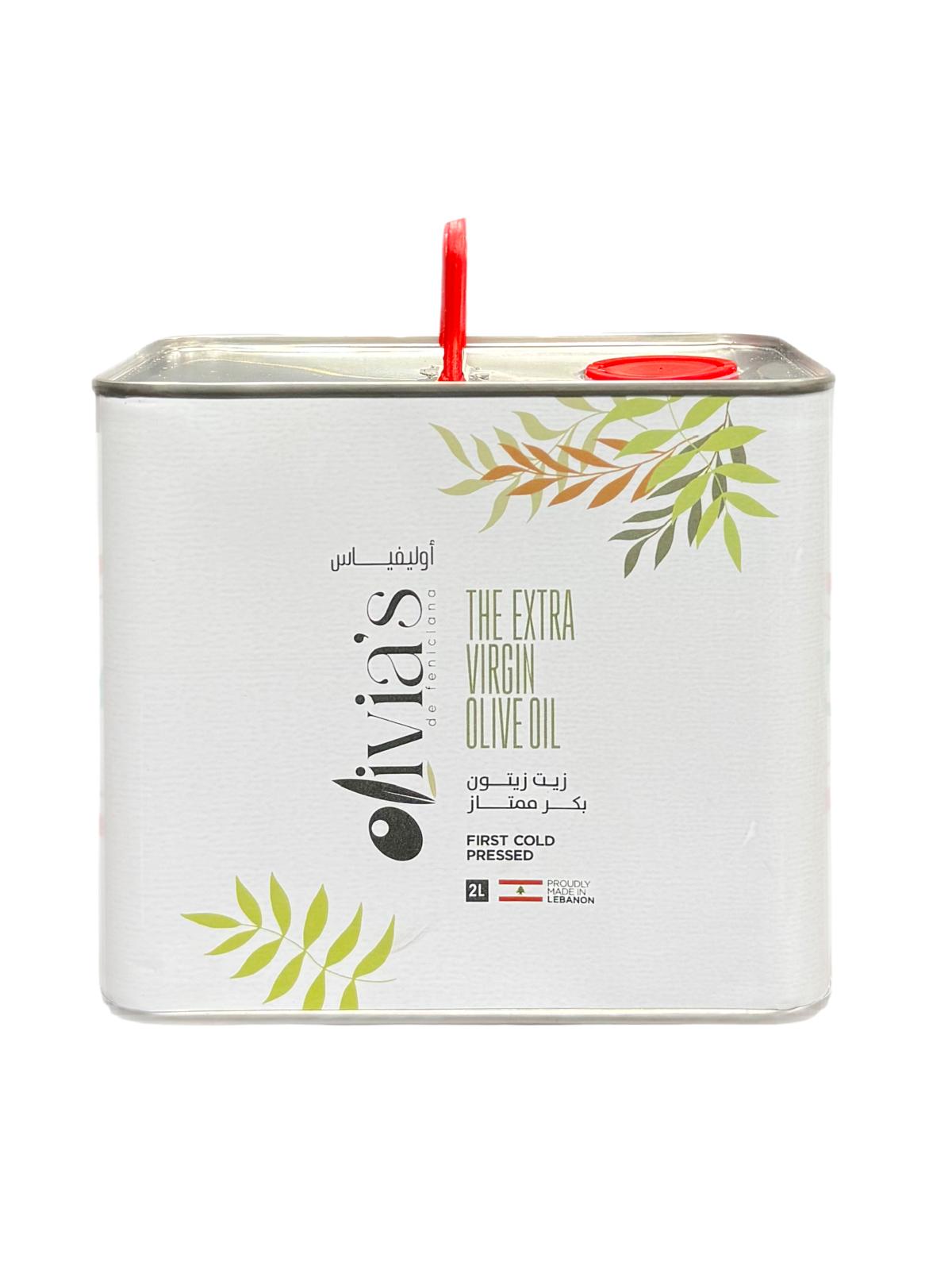 EB-1057609 EXTRA VIRGIN OLIVE OIL 2L | KOURA