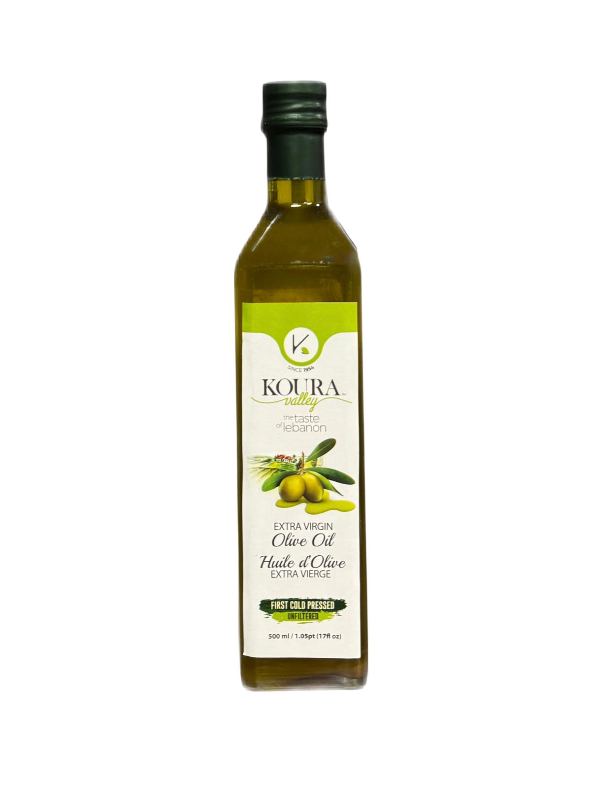EB-1057612 EXTRA VIRGIN OLIVE OIL 500ML| KOURA