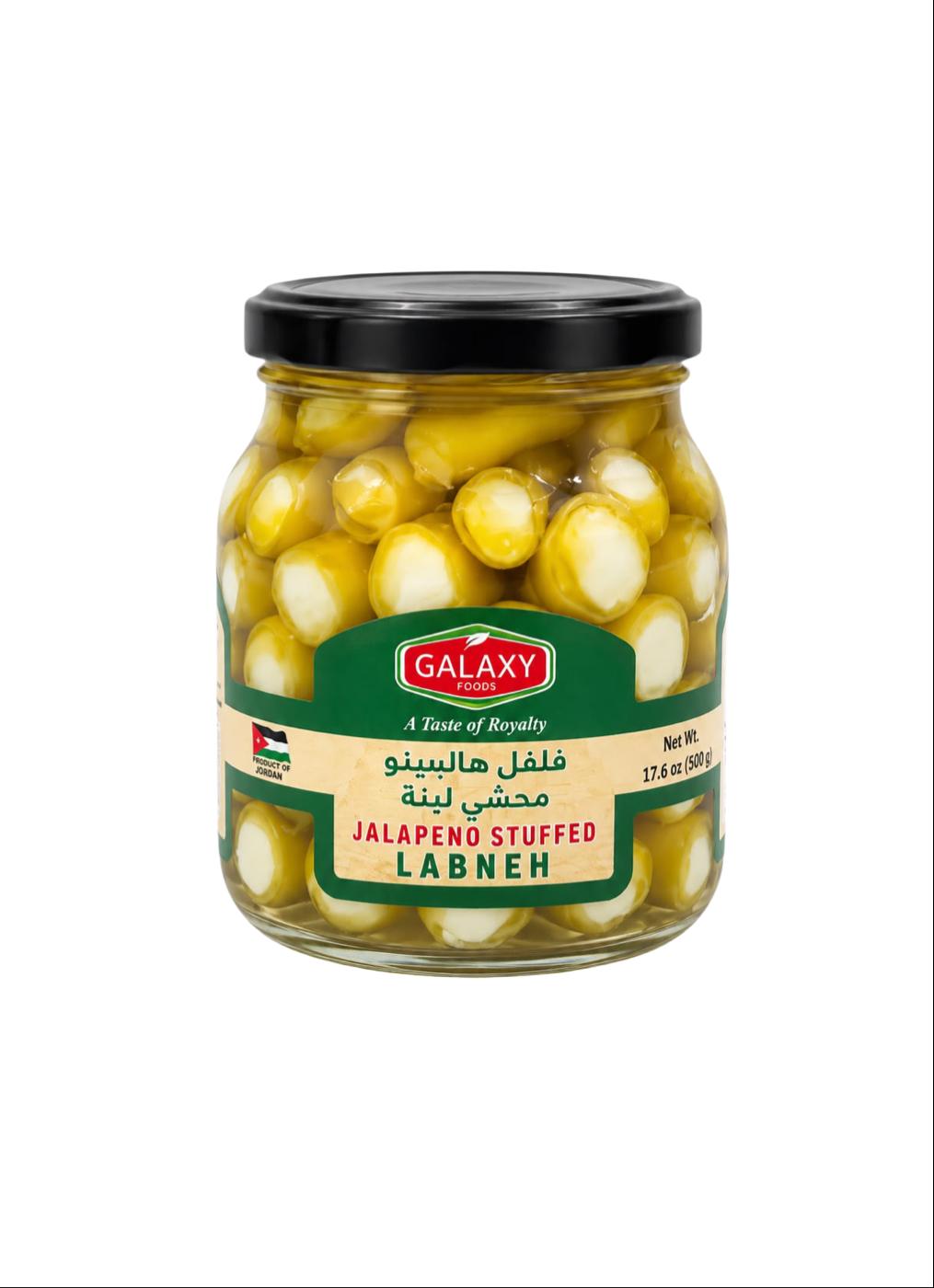 AD-1000151 JALAPENO WITH LABNE 500G | GALAXY FOODS