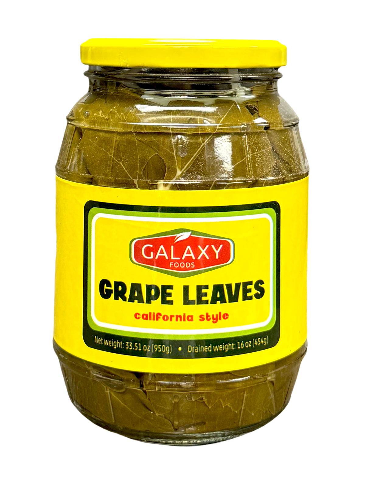 EK-1069050 GRAPE LEAVES 950GR | GALAXY FOODS