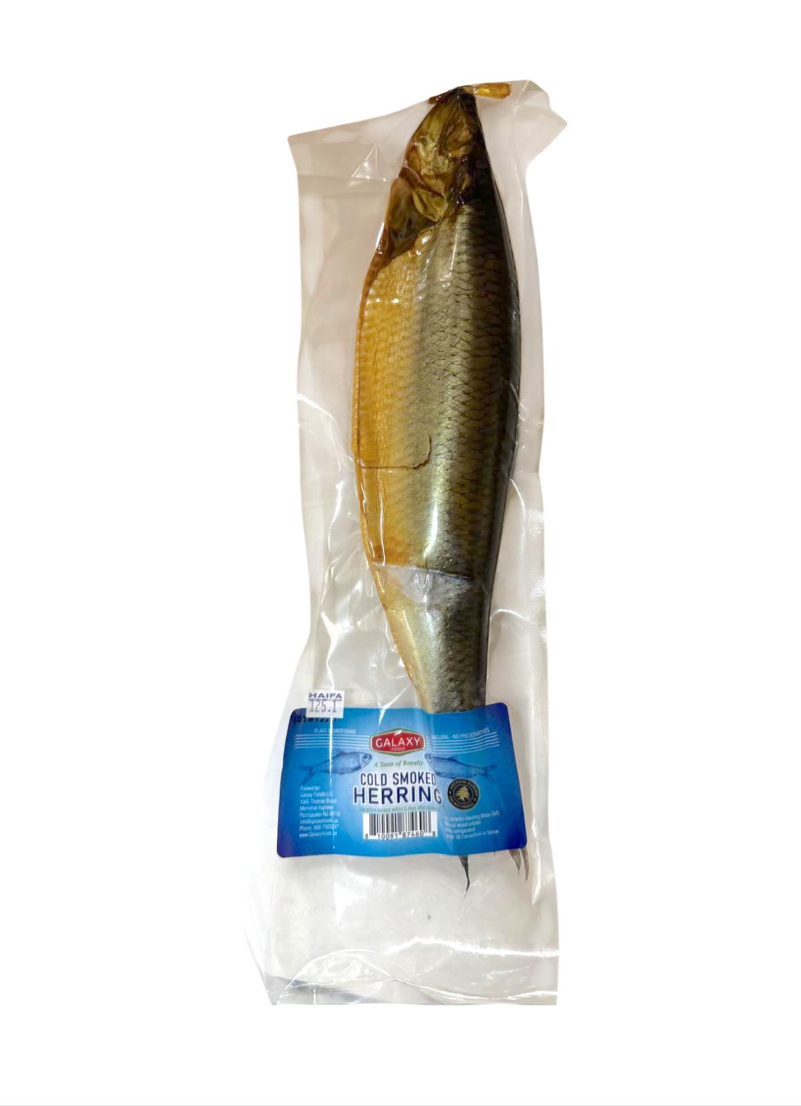AD-1005100 COLD SMOKED HERRING FISH