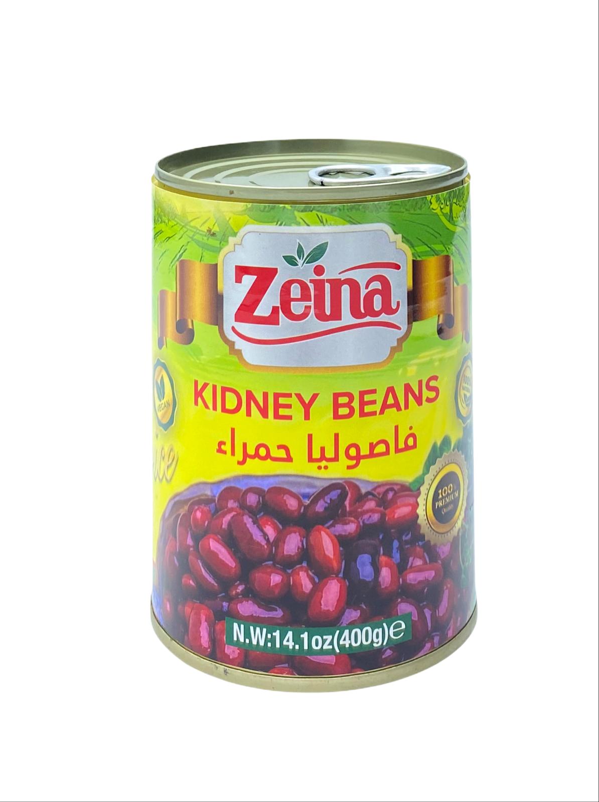 EK-1067609 RED KIDNEY BEANS 400G | ZEINA