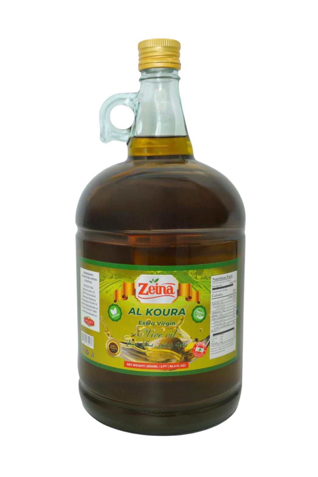 EB-1057601 KOURA EXTRA VIRGIN OLIVE OIL 2.8L | ZEINA – Galaxy Foods