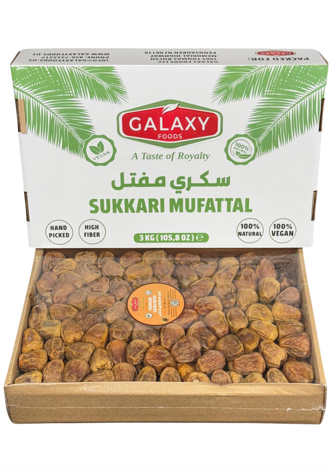 FD-1083113 SUKKARY MUFATTAL 3000G | GALAXY FOODS