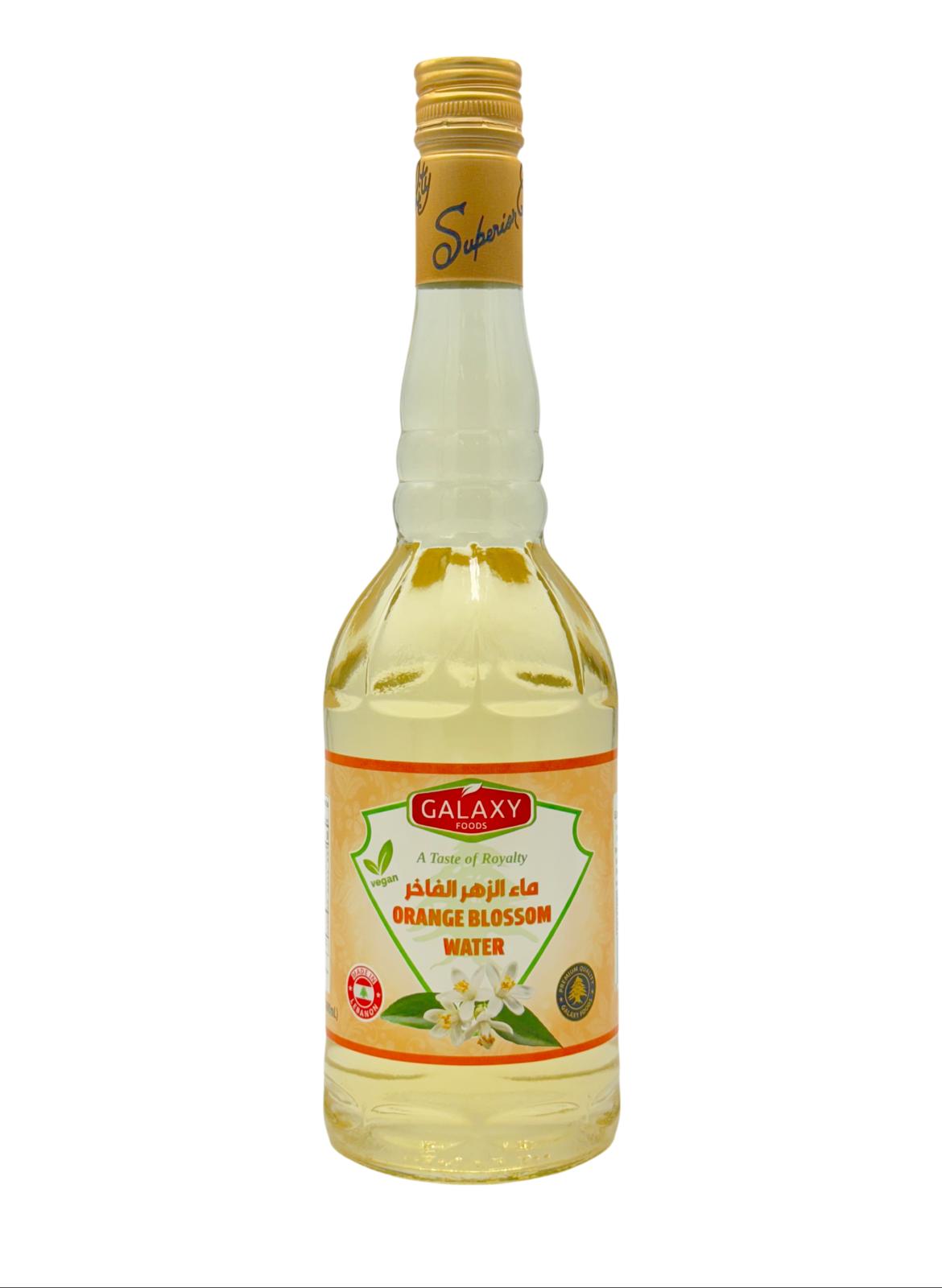 EC-1059720 ORANGE BLOSSOM WATER 600ML | GALAXY FOODS