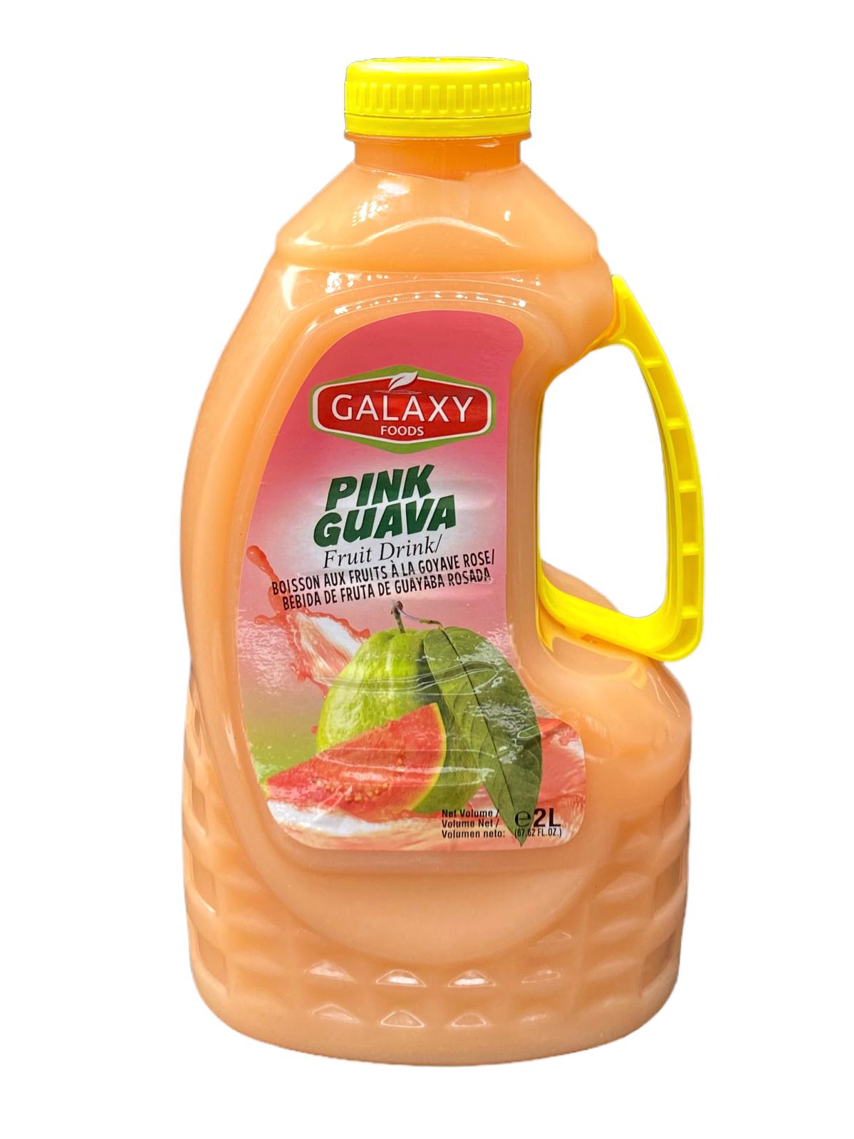 HJ-1130907 PINK GUAVA JUICE  2L | GALAXY FOODS