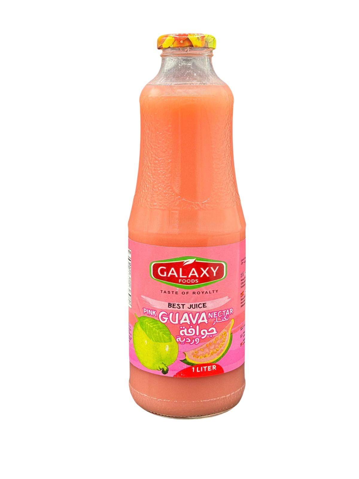 HJ-1130942 PINK GUAVA NECTAR JUICE 1L | GALAXY FOODS