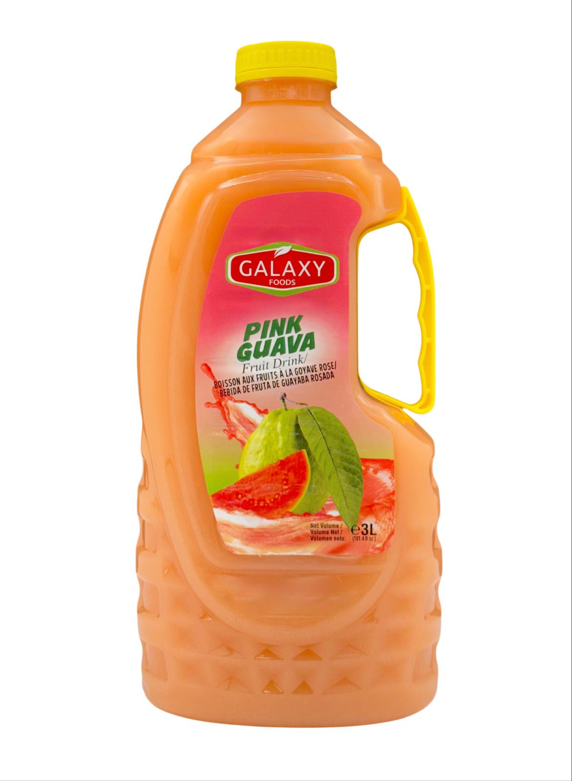 HJ-1131001 PINK GUAVA JUICE 3LT | GALAXY FOODS