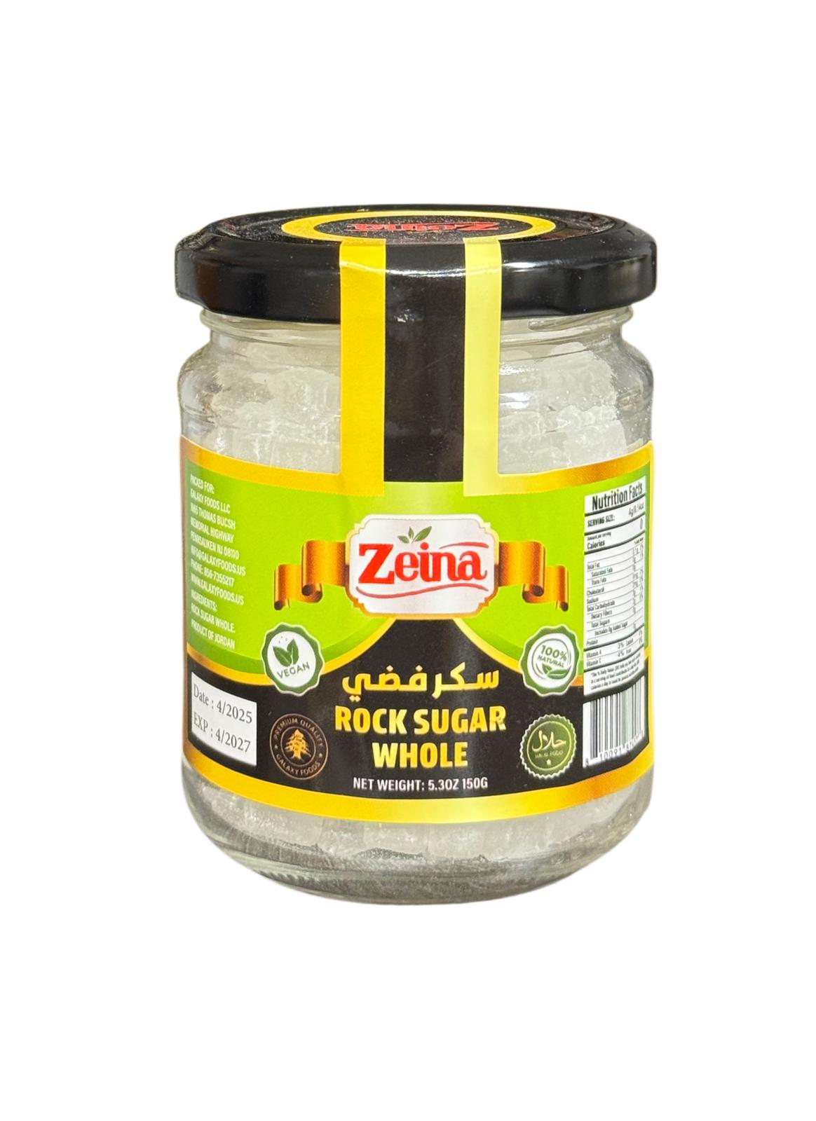 KT-1155690 ROCK SUGAR WHOLE 150G | ZEINA