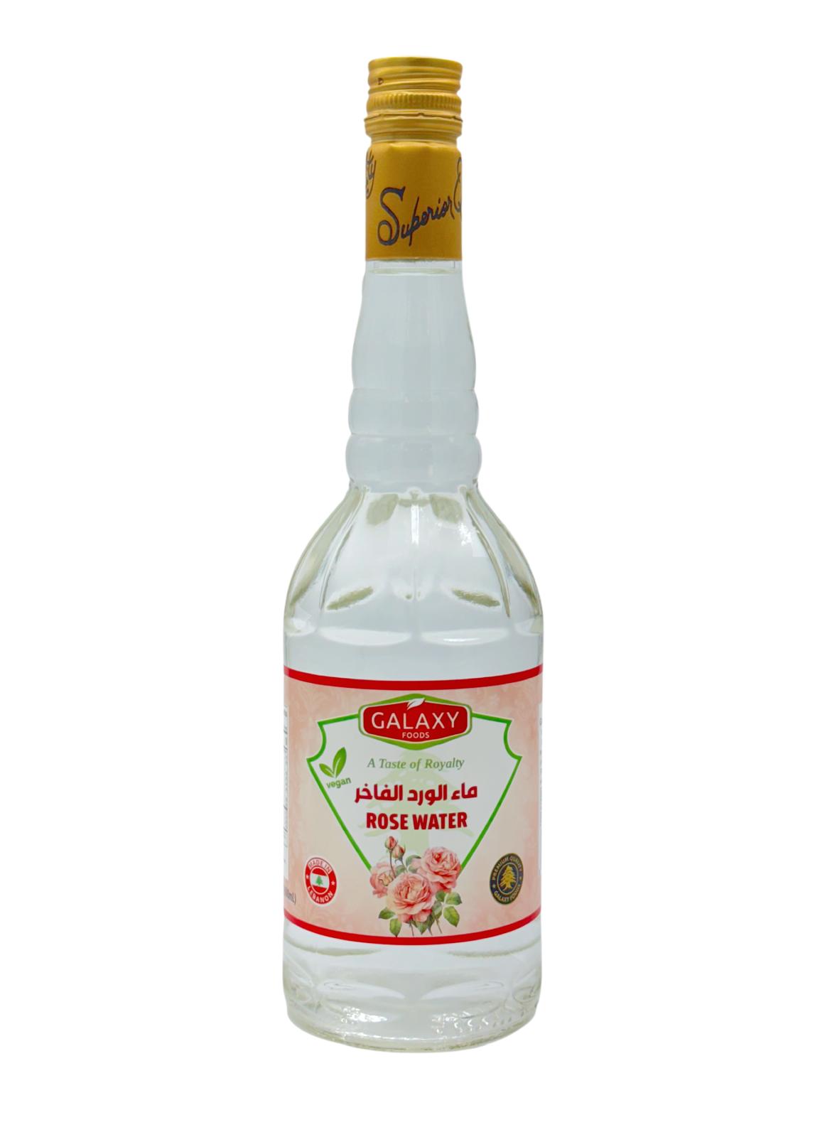 EC-1059701 ROSE WATER 600ML | GALAXY FOODS