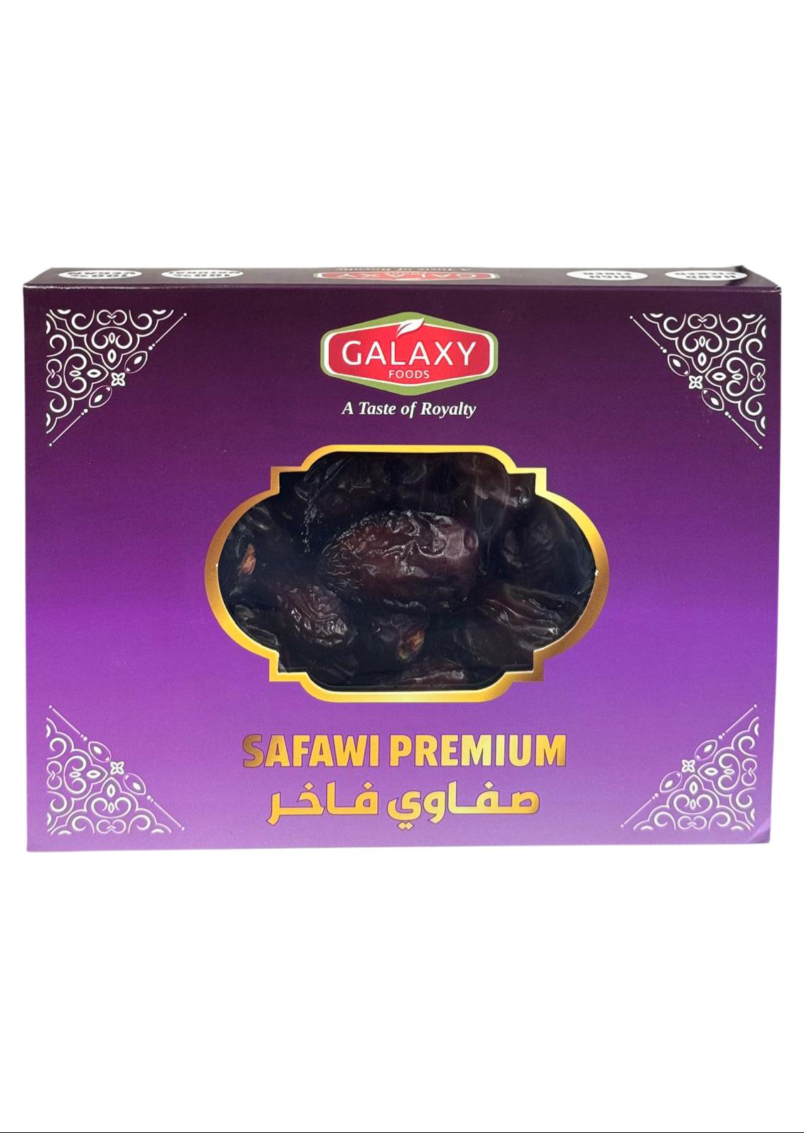 FD-1083601 SAFAWI DATE 908G | GALAXY FOODS