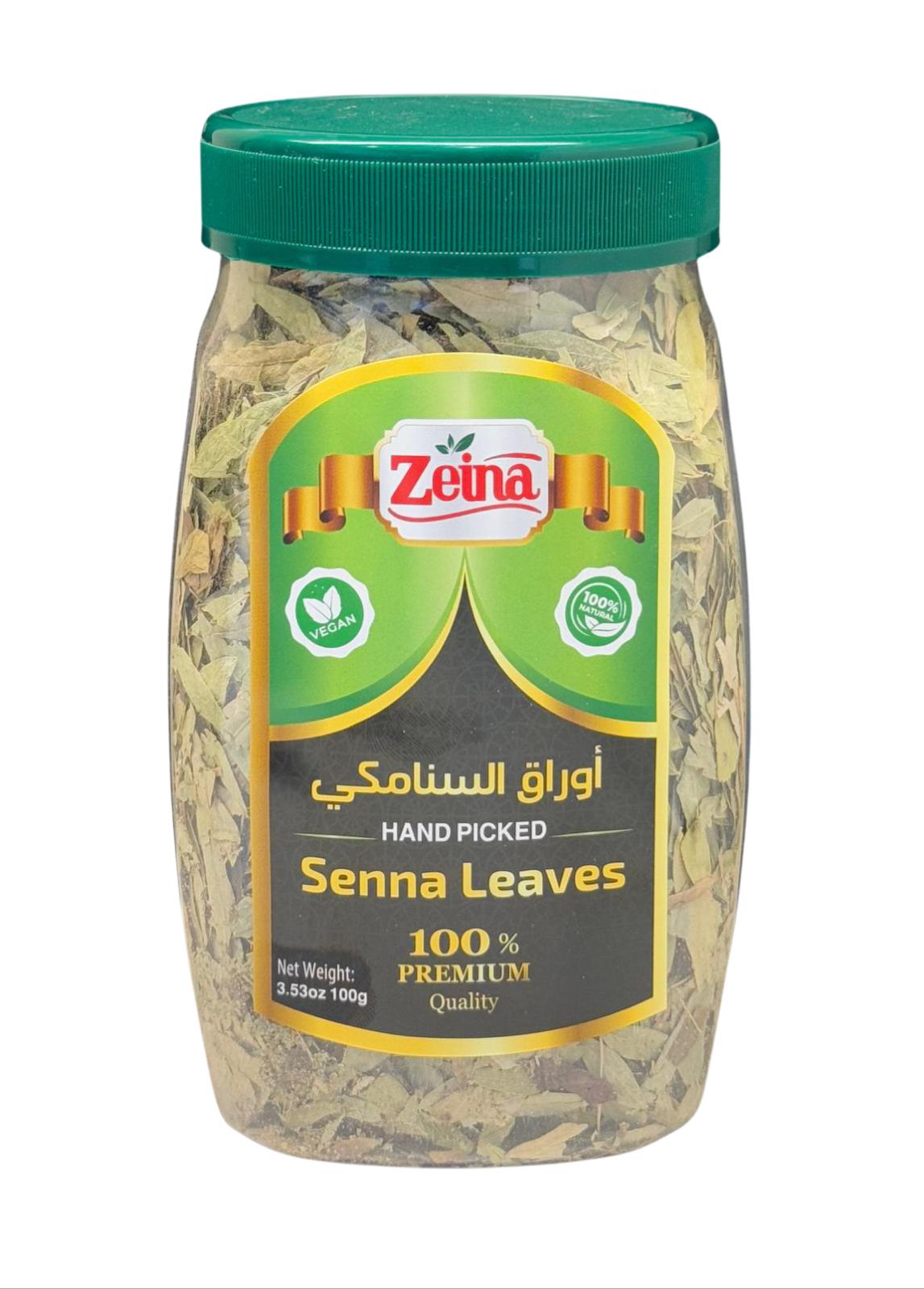 KS-1148745 SENNA LEAVES 100G | ZEINA