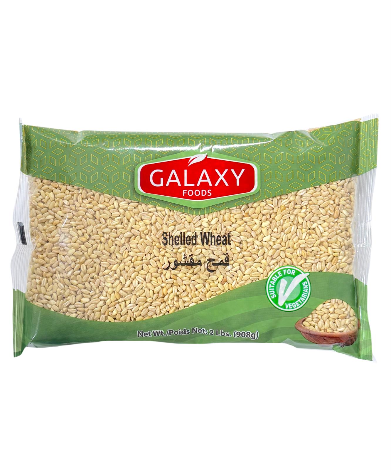 AS-1040100 SHELLED WHEAT WHITE 2LB | GALAXY FOODS