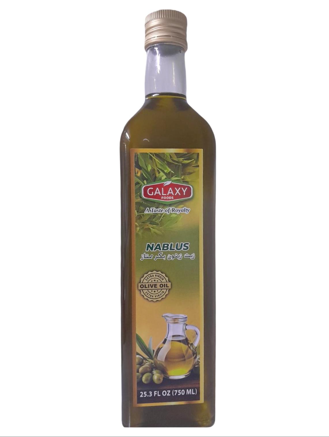EB-1058010 NABLUS EXTRA VIRGIN OLIVE OIL 750ML | GALAXY FOODS