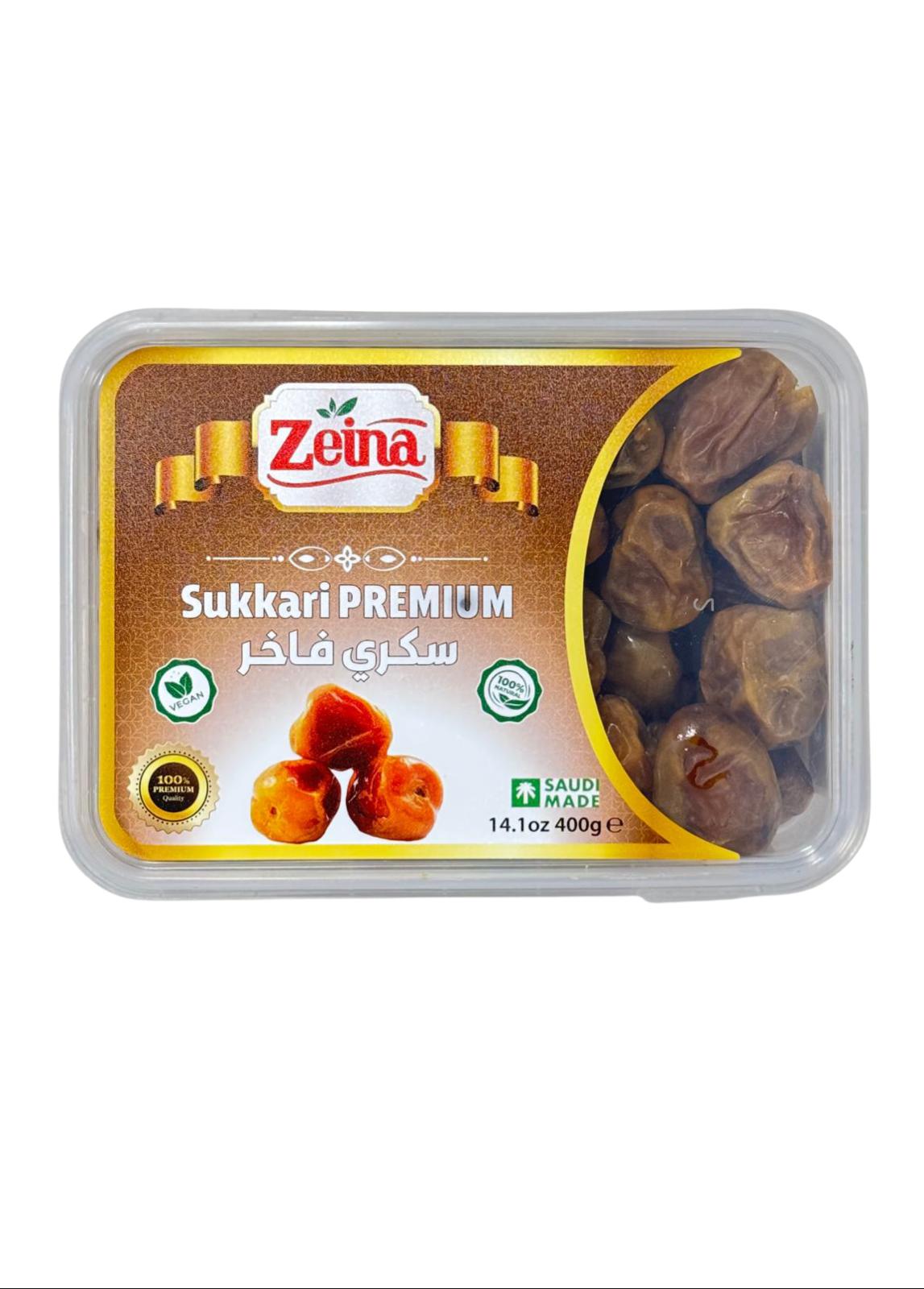 FD-1083010 SUKKARY 400GR PLASTIC | | ZEINA