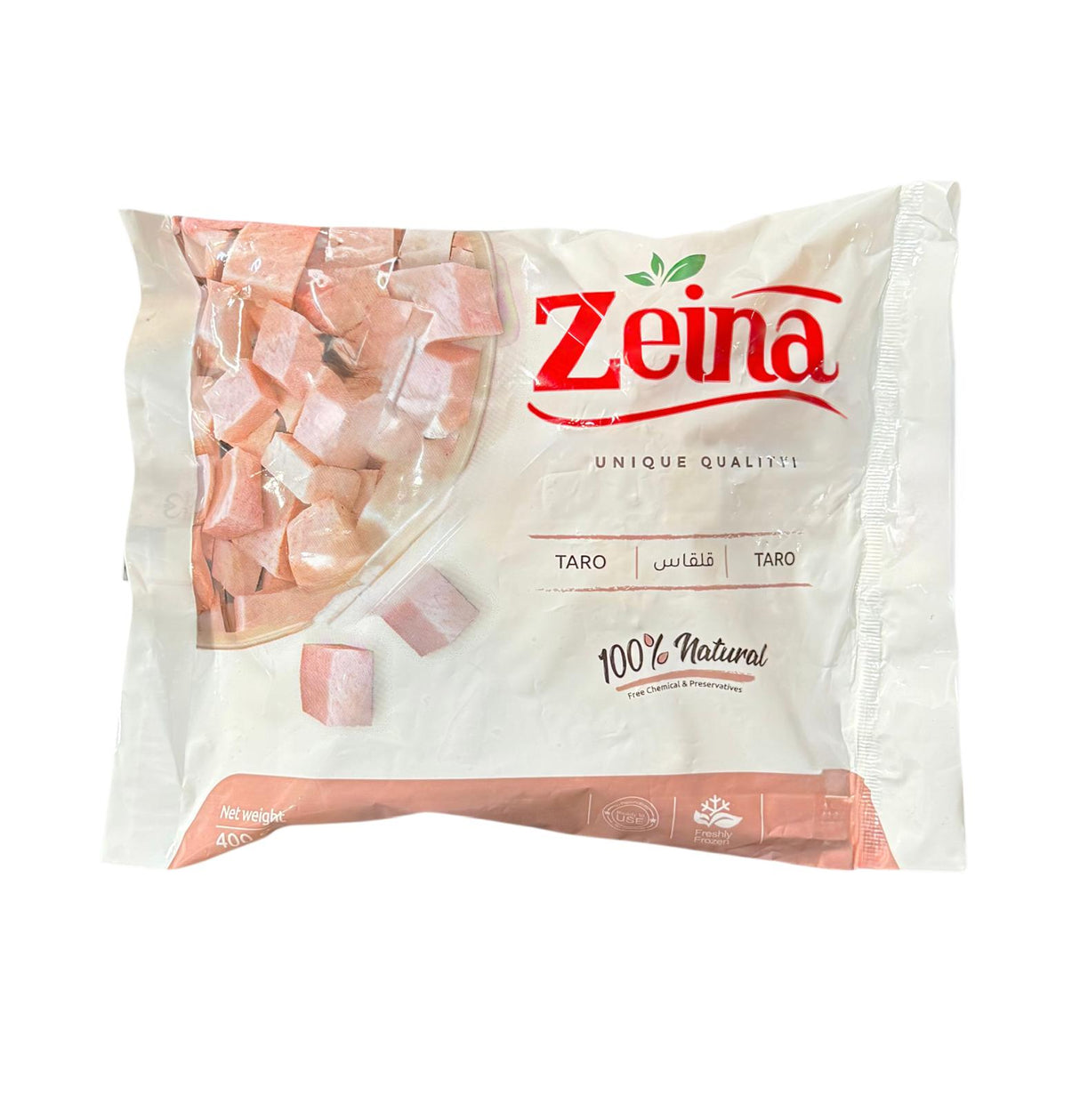 AF-1019600 TARO FROZEN 400G | ZEINA