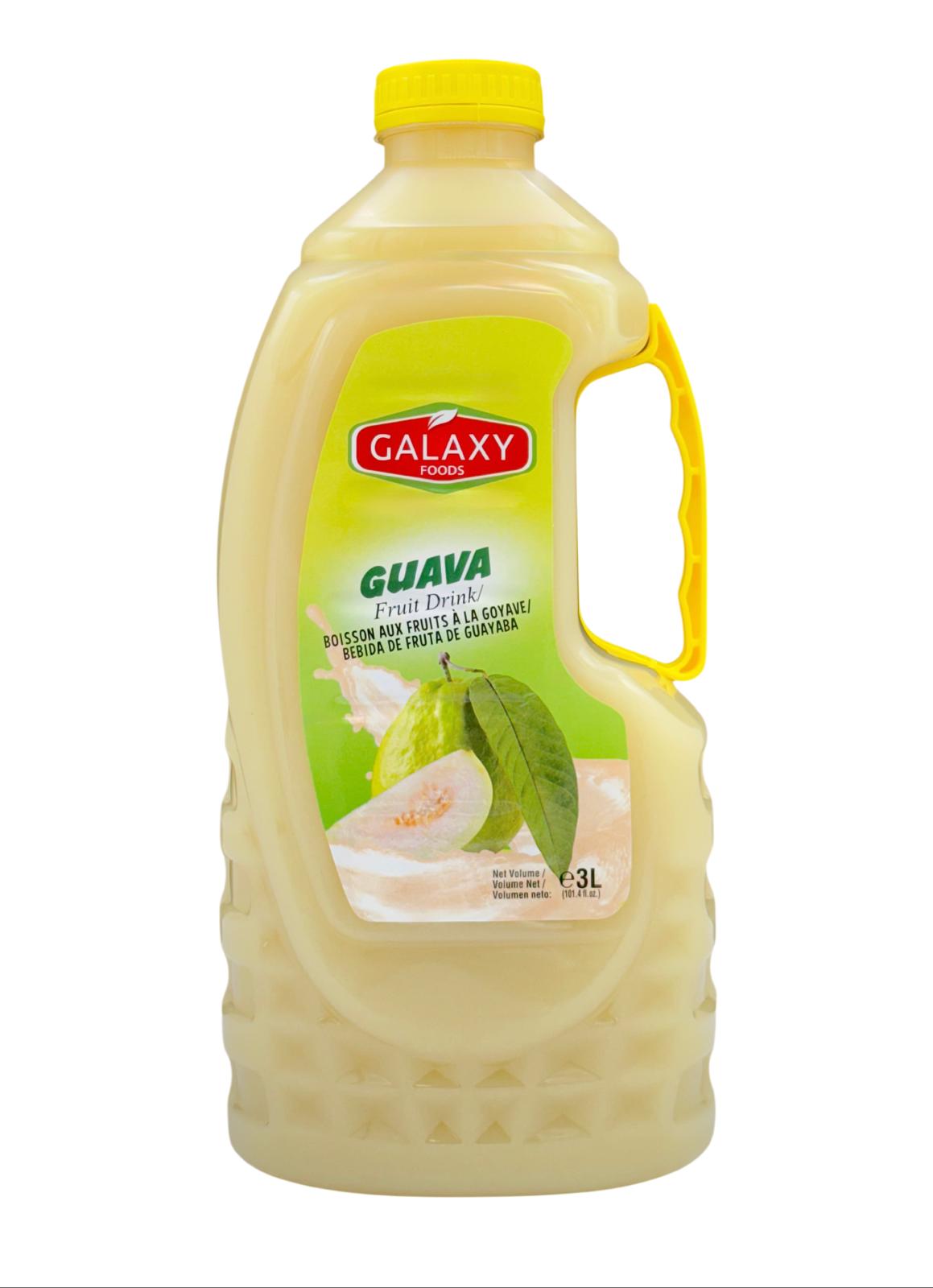 HJ-1131002 WHITE GUAVA JUICE 3L | GALAXY FOODS