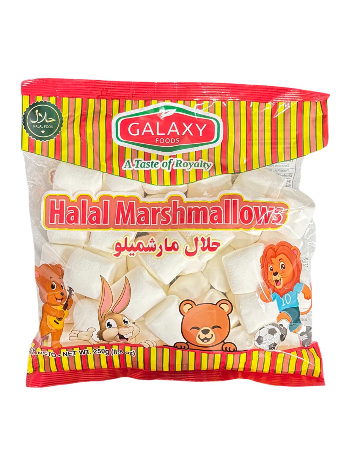 GC-1090001 MASHMALLOWS WHITE 250G