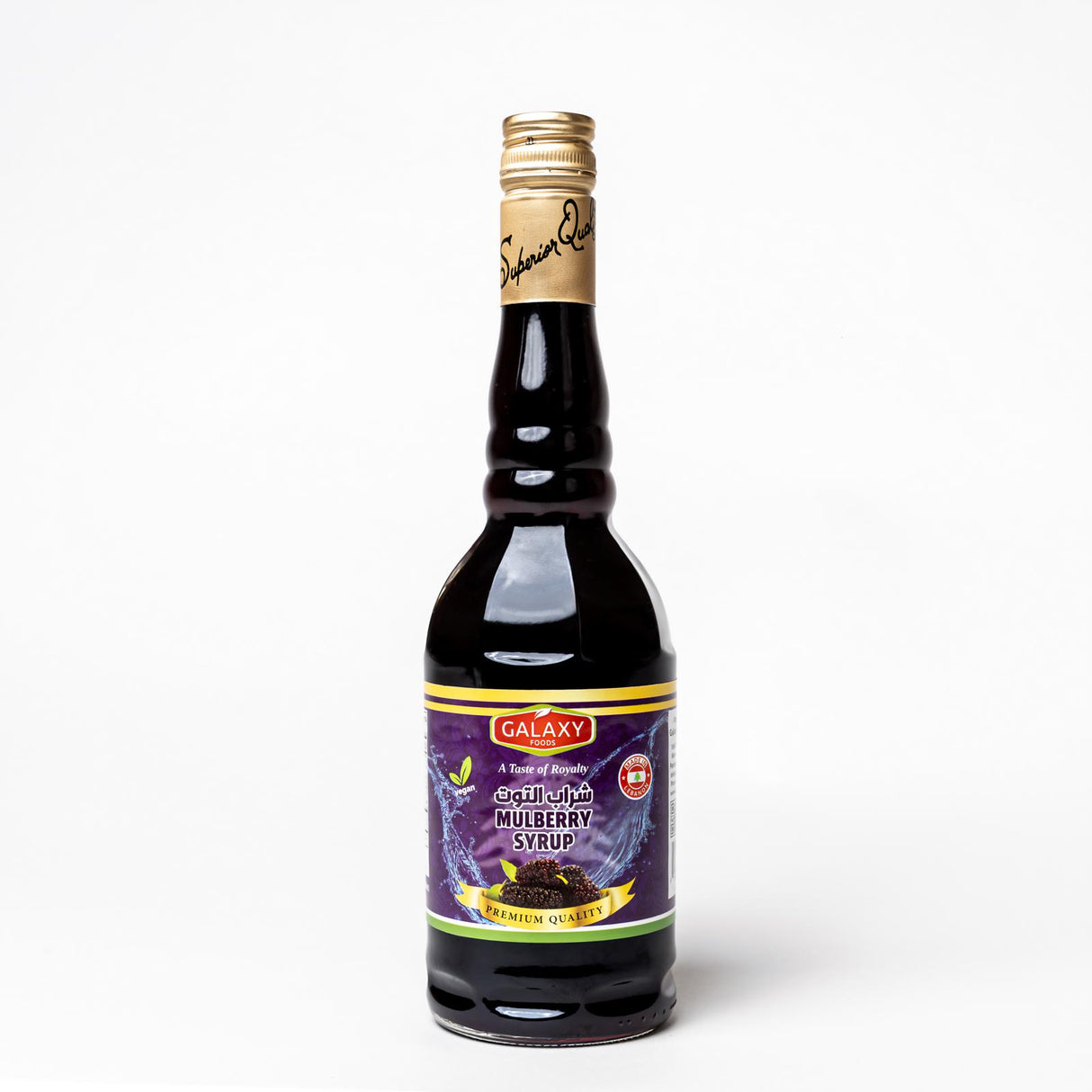 EC-1059571 MULBERRY SYRUP 600ML | GALAXY FOODS