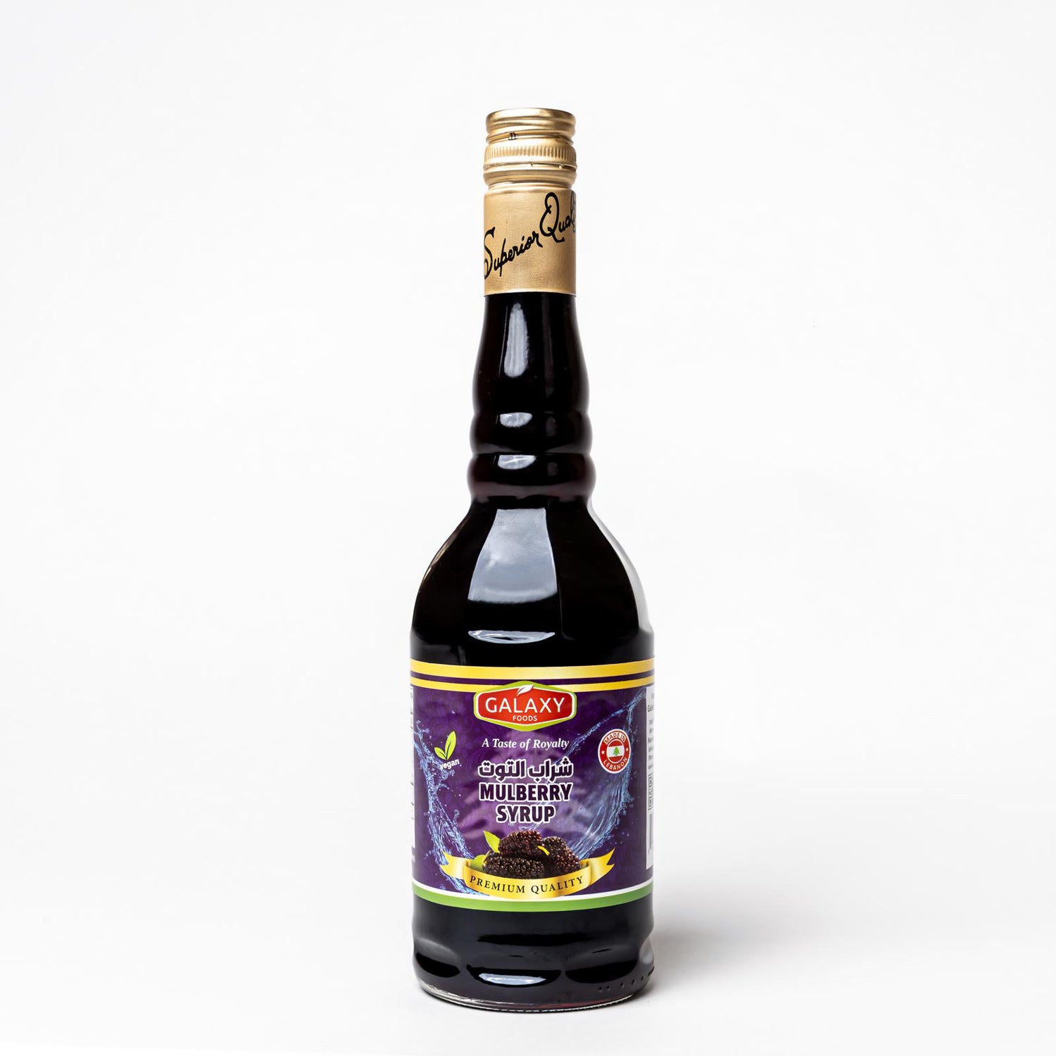 EC-1059571 MULBERRY SYRUP 600ML | GALAXY FOODS