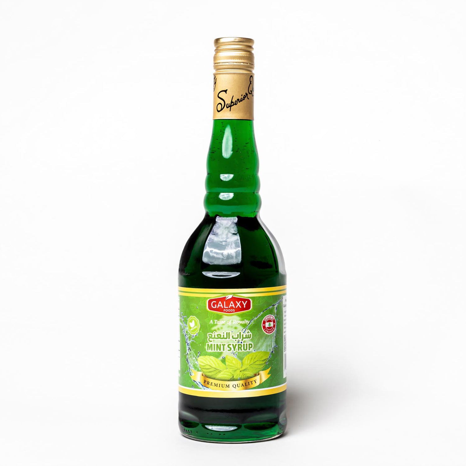 EC-1059576 MINT SYRUP 600ML | GALAXY FOODS