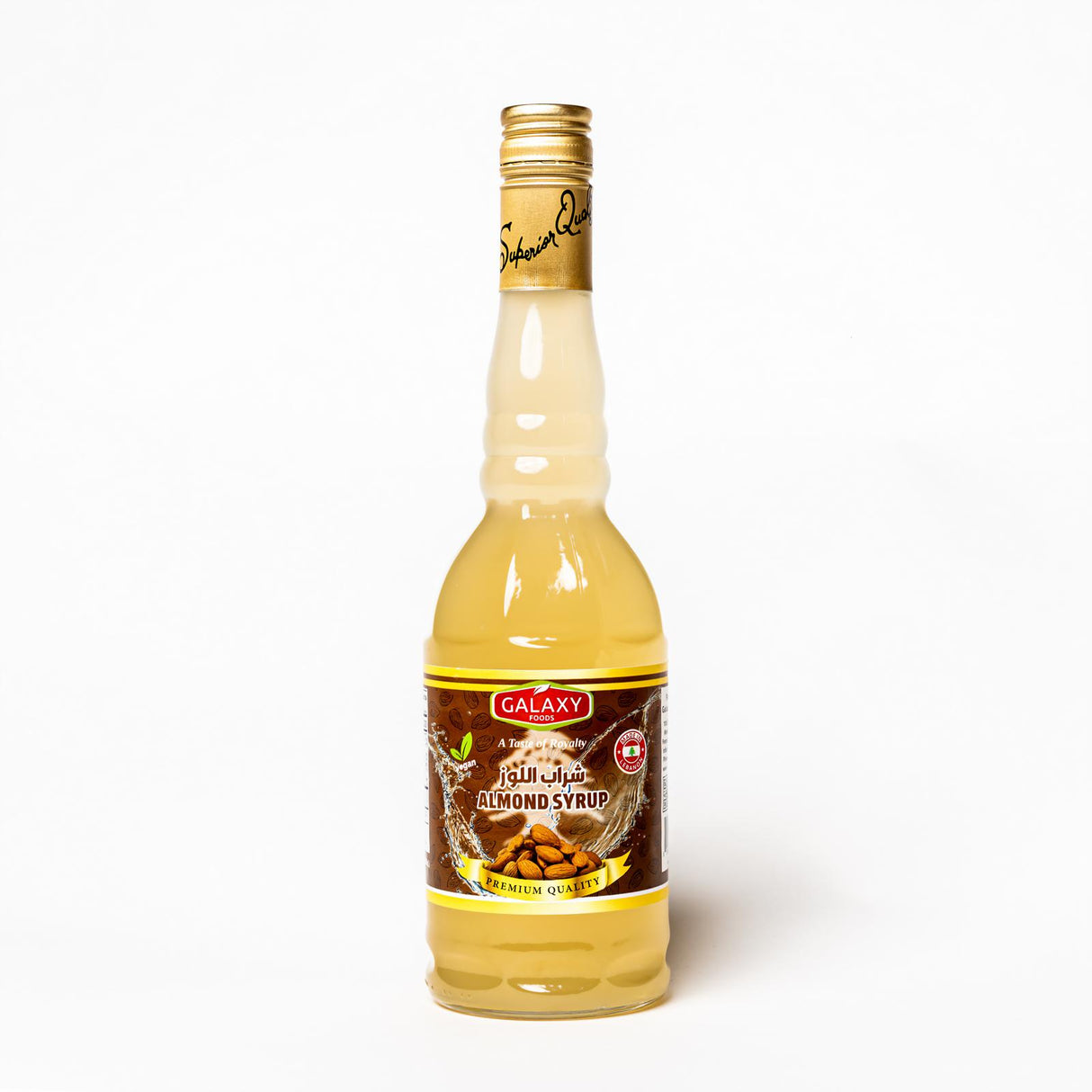 EC-1059578 ALMOND SYRUP 600ML | GALAXY FOODS