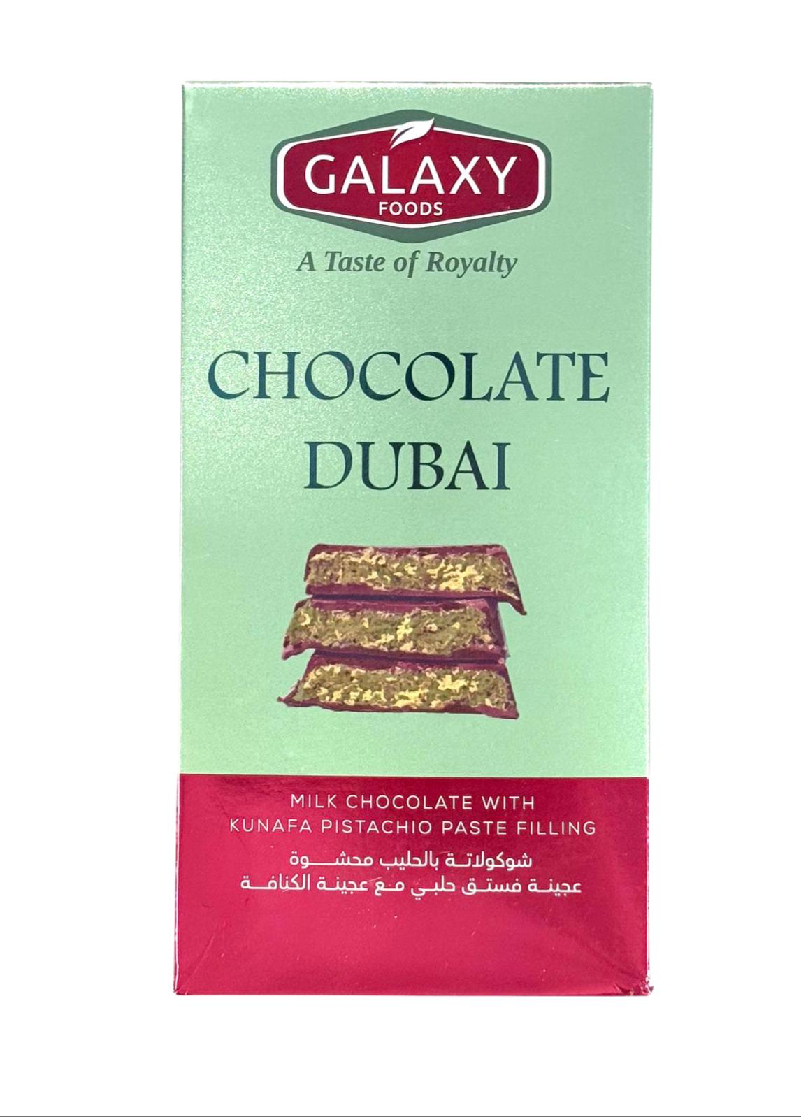 ED-1062350 DUBAI CHOCOLATE 190GR | GALAXY FOODS