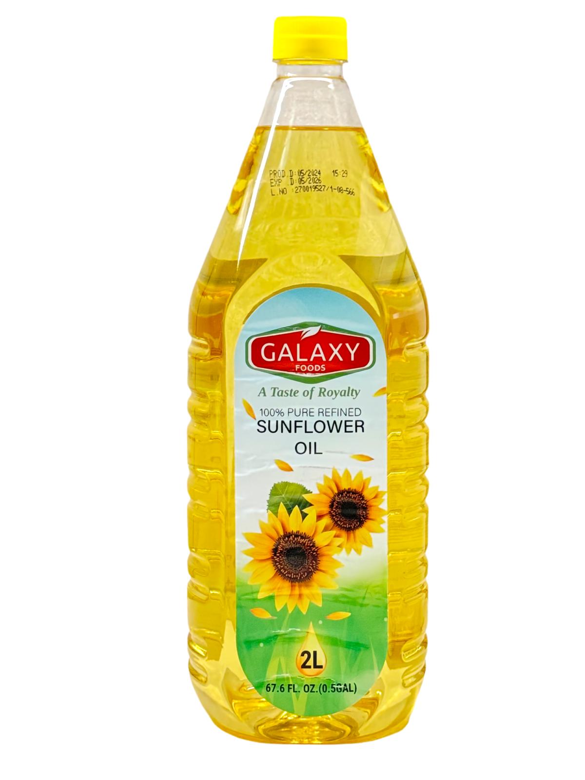 EB-1057620 SUNFLOWER OIL 2L | GALAXY FOODS