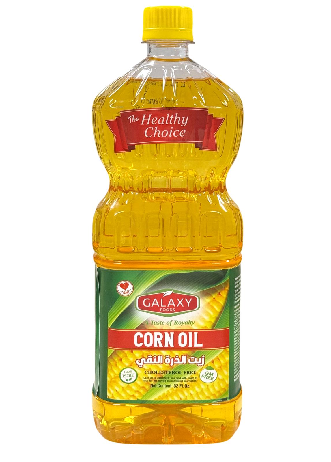 EB-1057510 CORN OIL 32 FL OZ | GALAXY FOODS