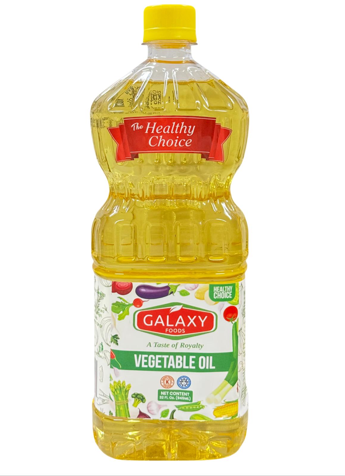 EB-1057511 VEGETABLE OIL 945ML | GALAXY FOODS
