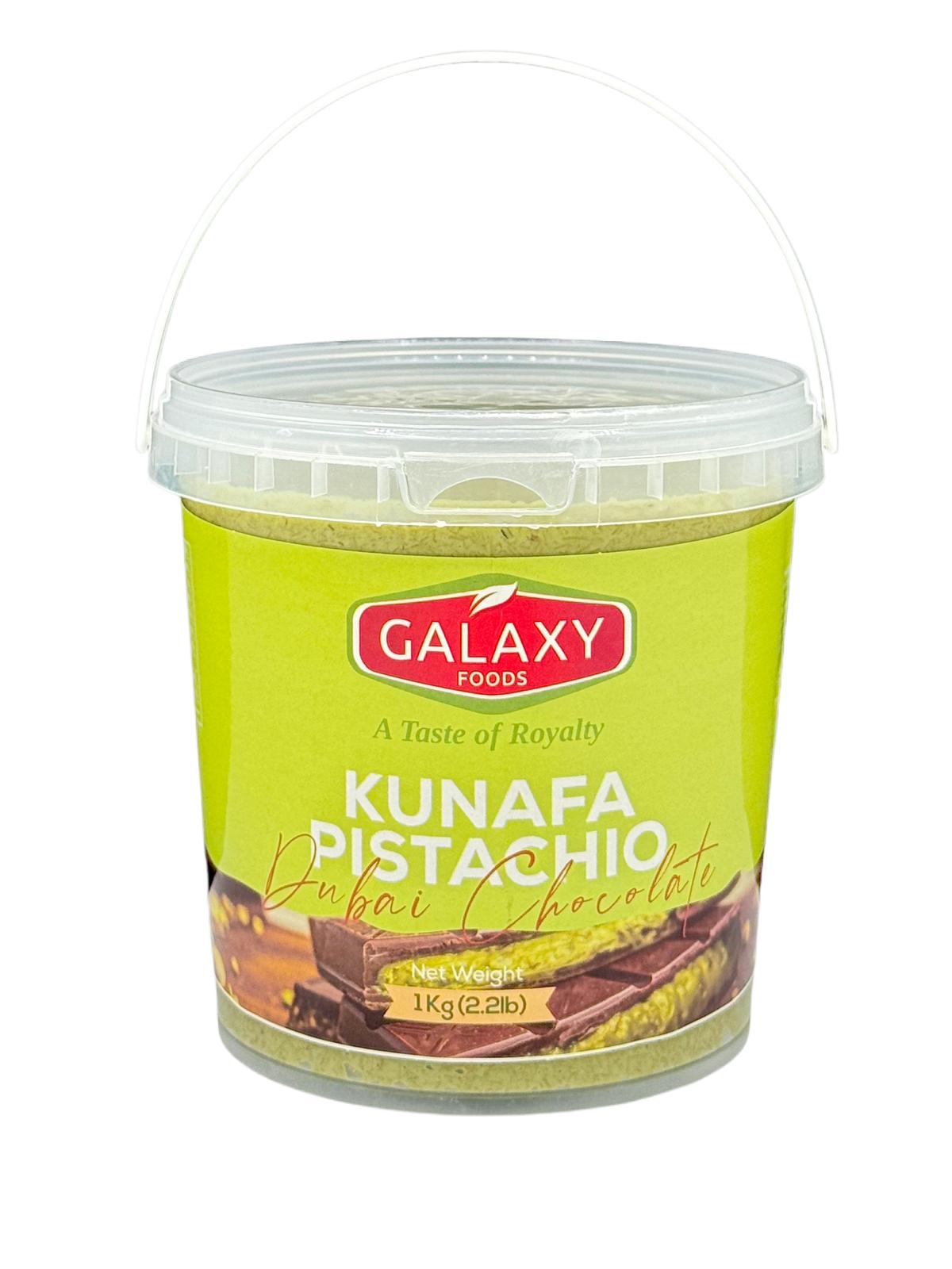 ED-1062310 KUNAFA PISTACHIO CRUNCHY FILLING 4X1KG | GALAXY FOODS