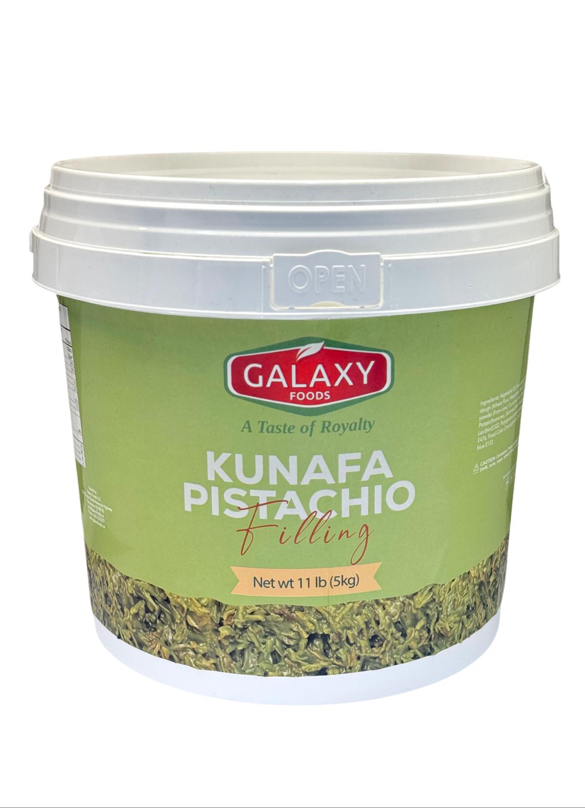 ED-1062311 KUNAFA PISTACHIO FILLING 4X5KG | GALAXY FOODS