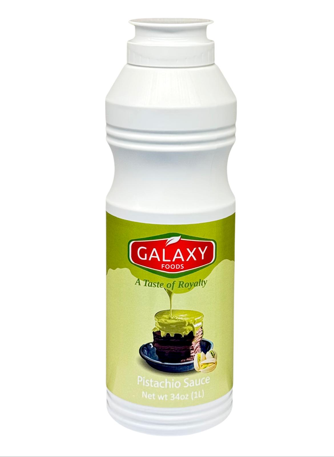 ED-1062340 PISTACHIO SAUCE 6X1L | GALAXY FOODS