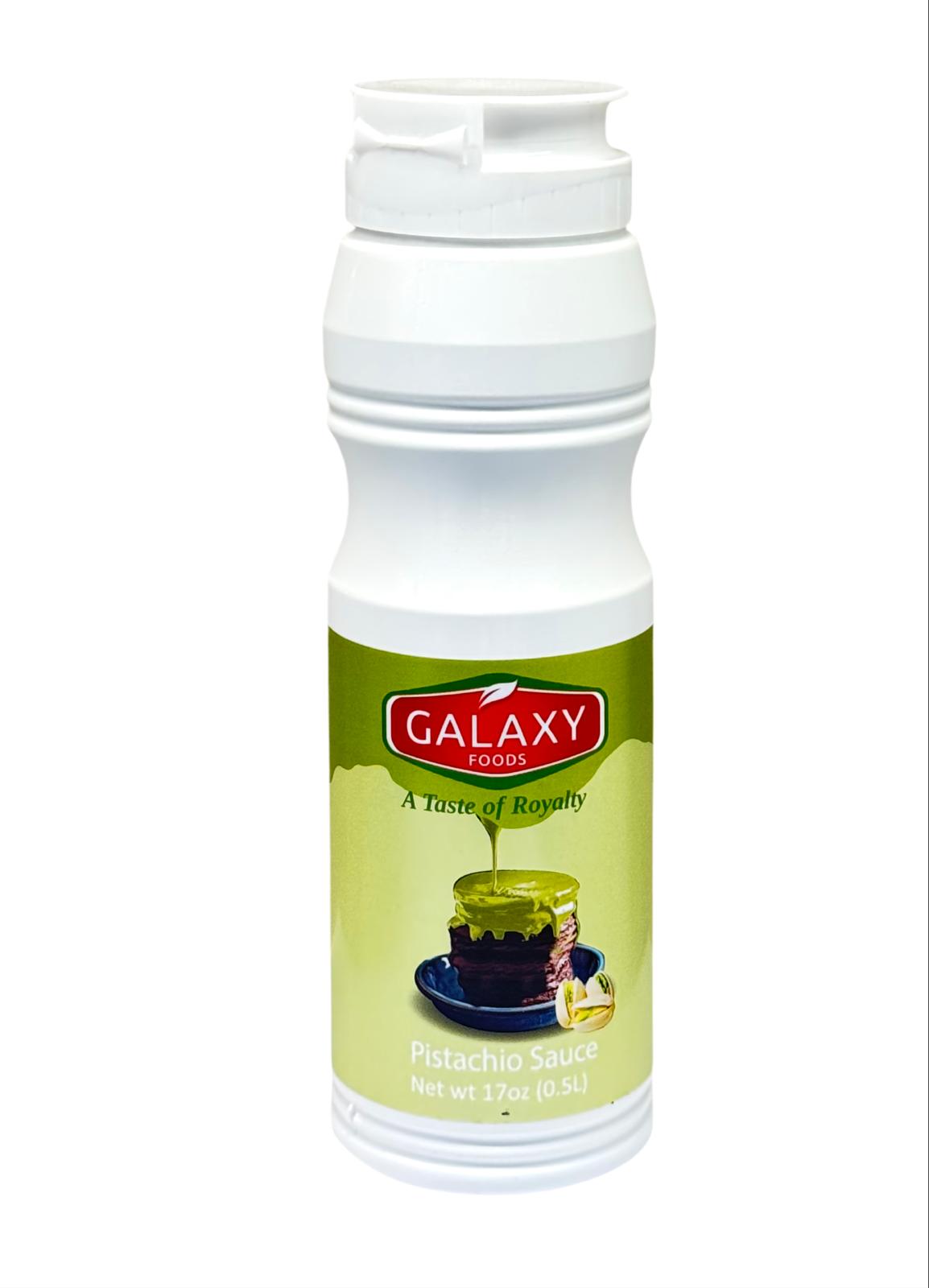 ED-1062341 PISTACHIO SAUCE 12X500ML | GALAXY FOODS