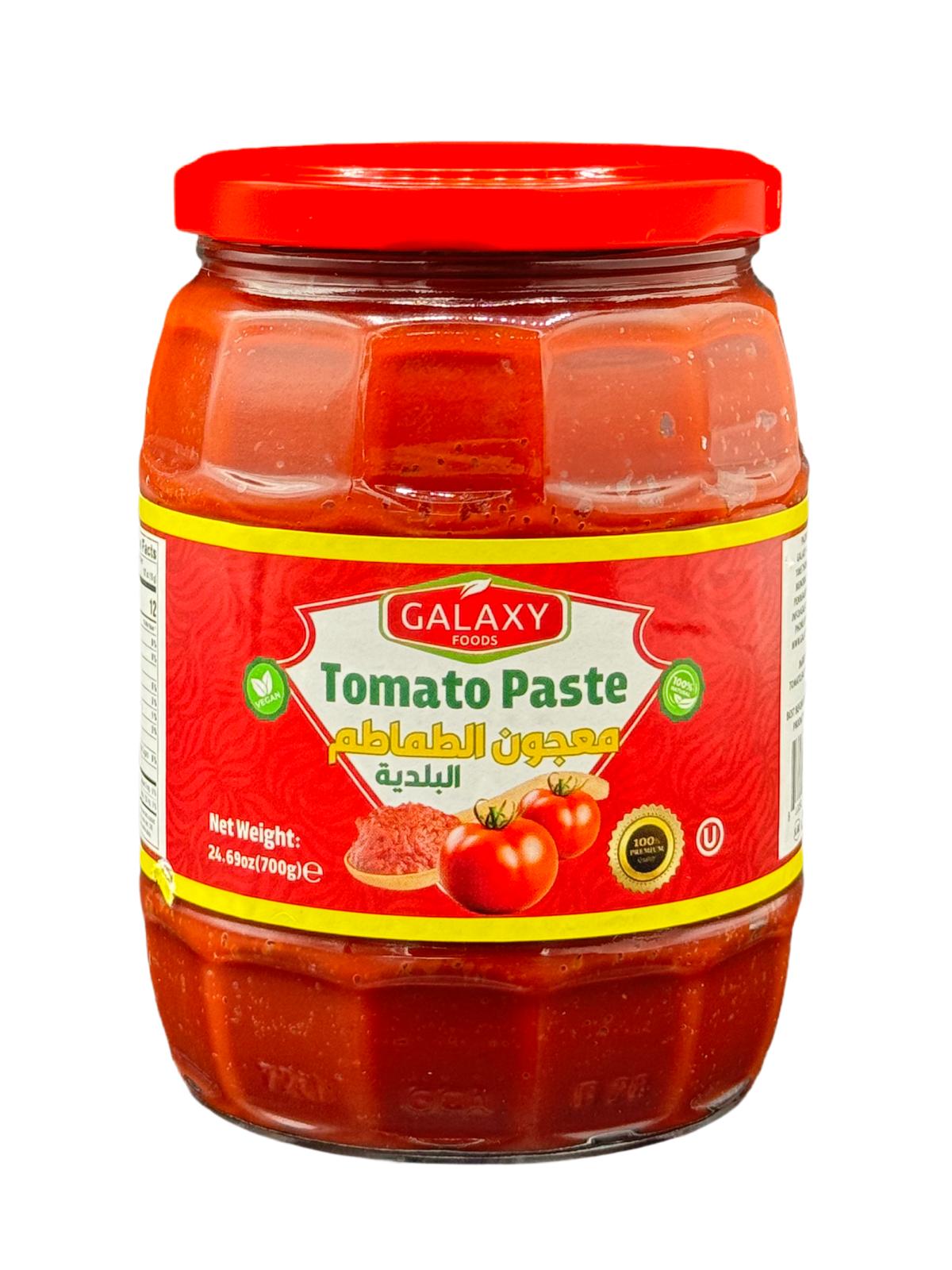 EL-1069905 TOMATO PASTE IN JAR 720ML | GALAXY FOODS