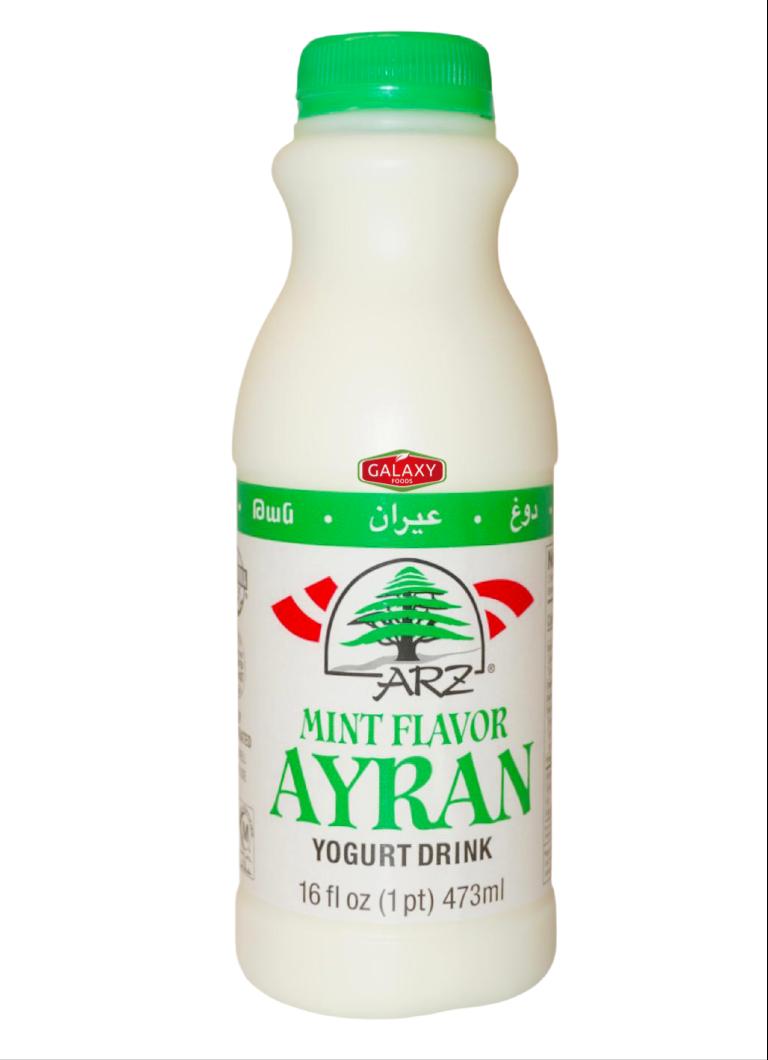 AD-1004800 ARZ YOGURT DRINK 1PT MINT | ARZ
