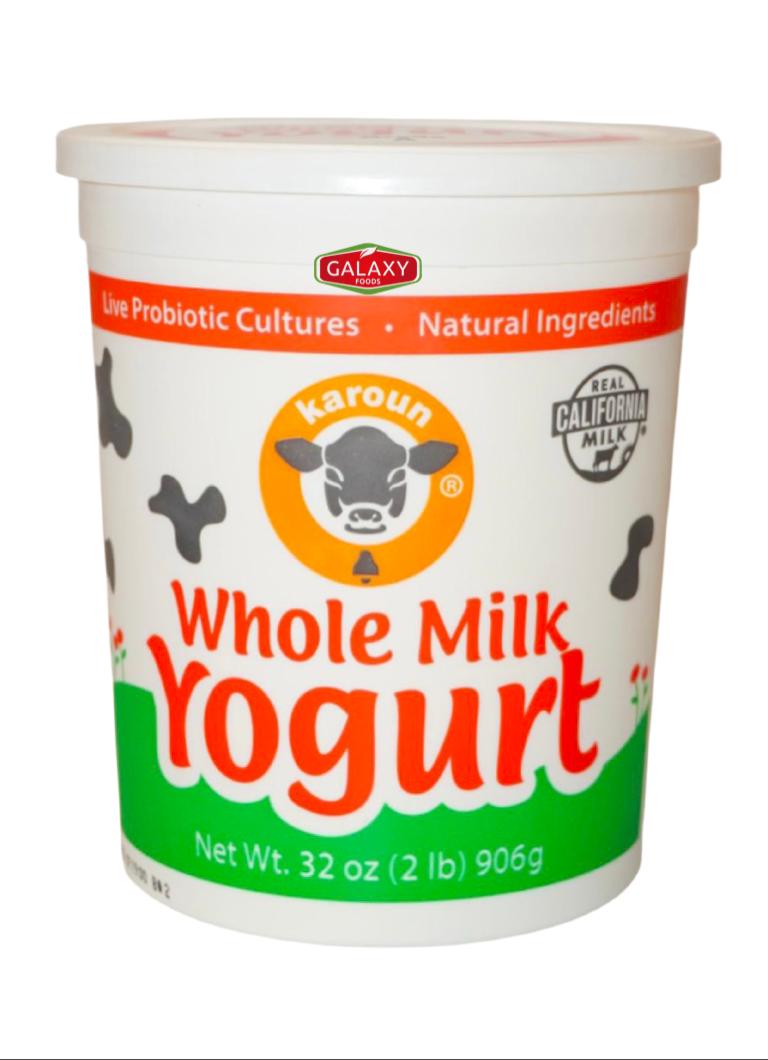 AD-1000800 KAROUN PLAIN YOGURT 2LB | KAROUN